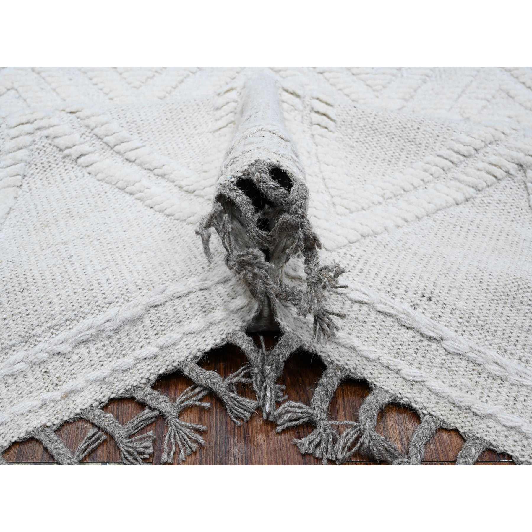 Tribal-Geometric-Hand-Knotted-Rug-445975