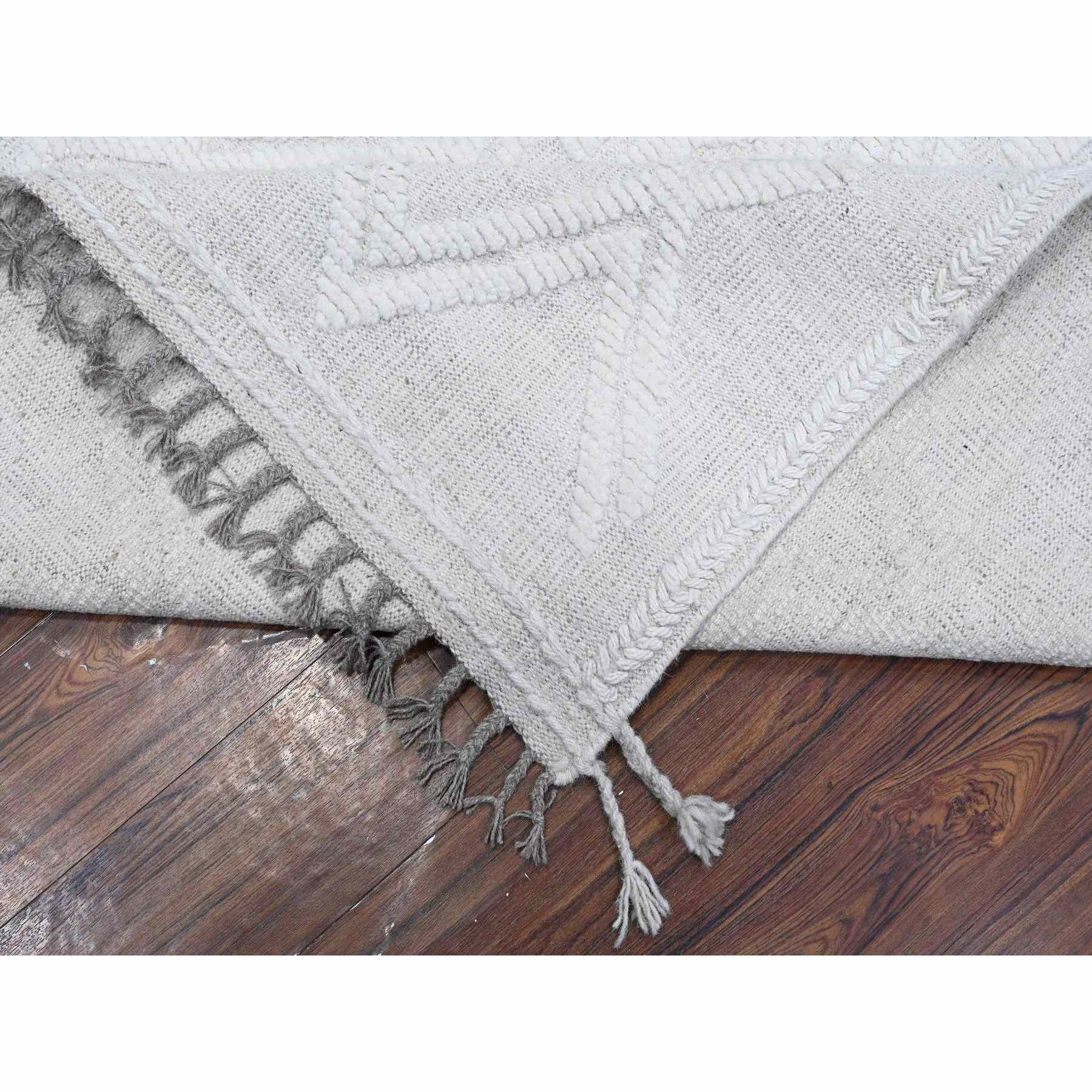 Tribal-Geometric-Hand-Knotted-Rug-445975