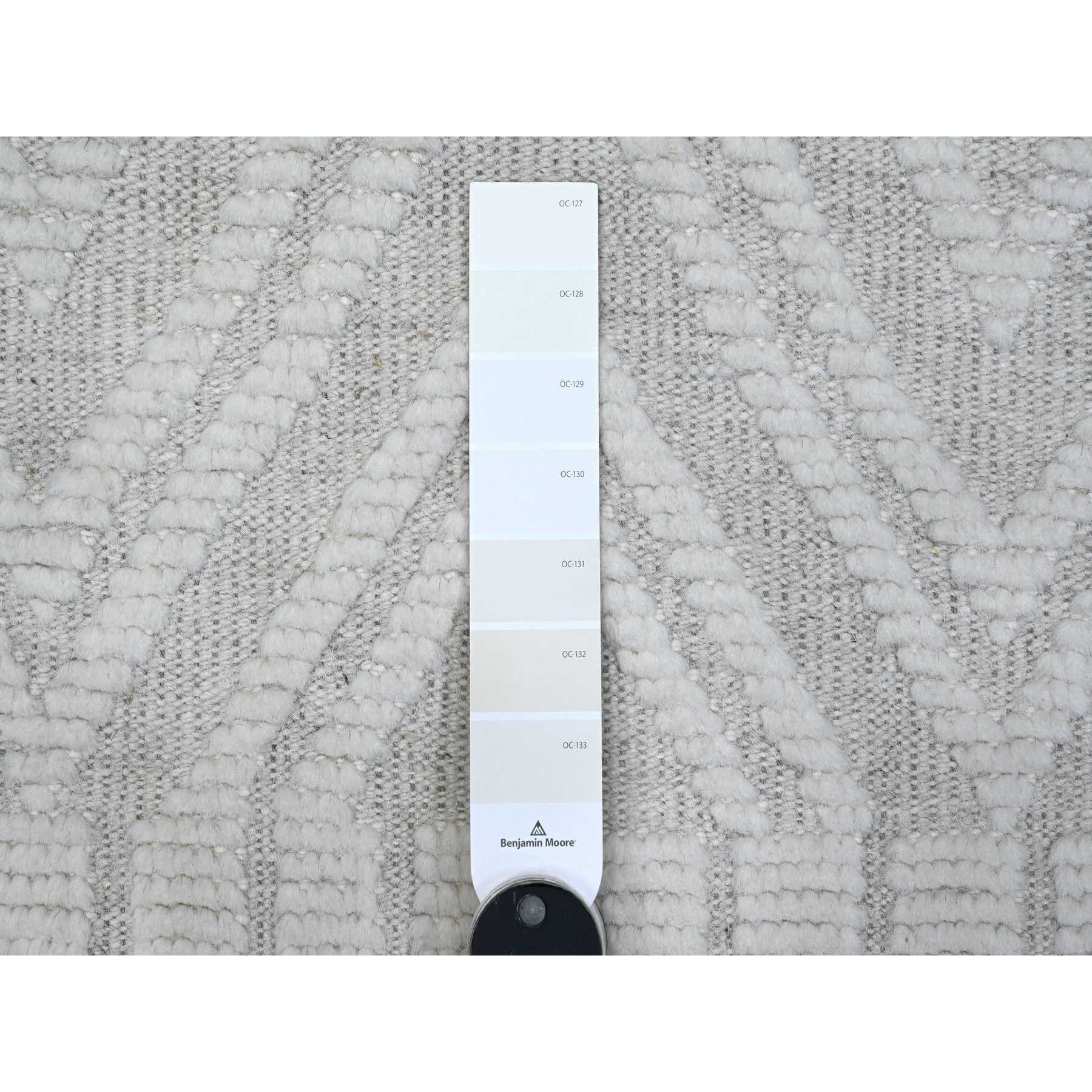 Tribal-Geometric-Hand-Knotted-Rug-445975