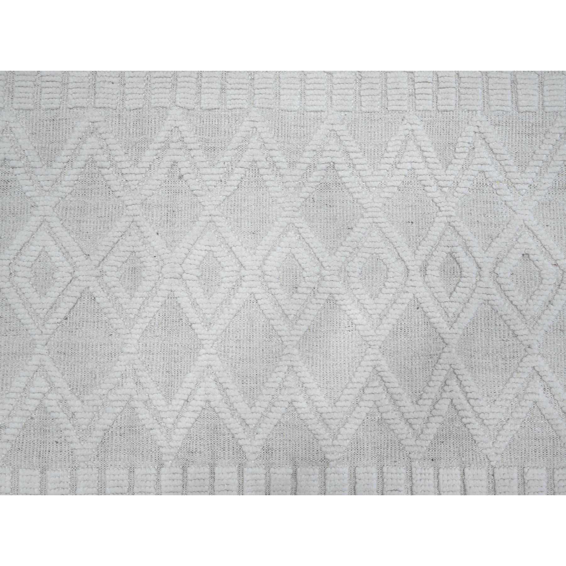 Tribal-Geometric-Hand-Knotted-Rug-445975