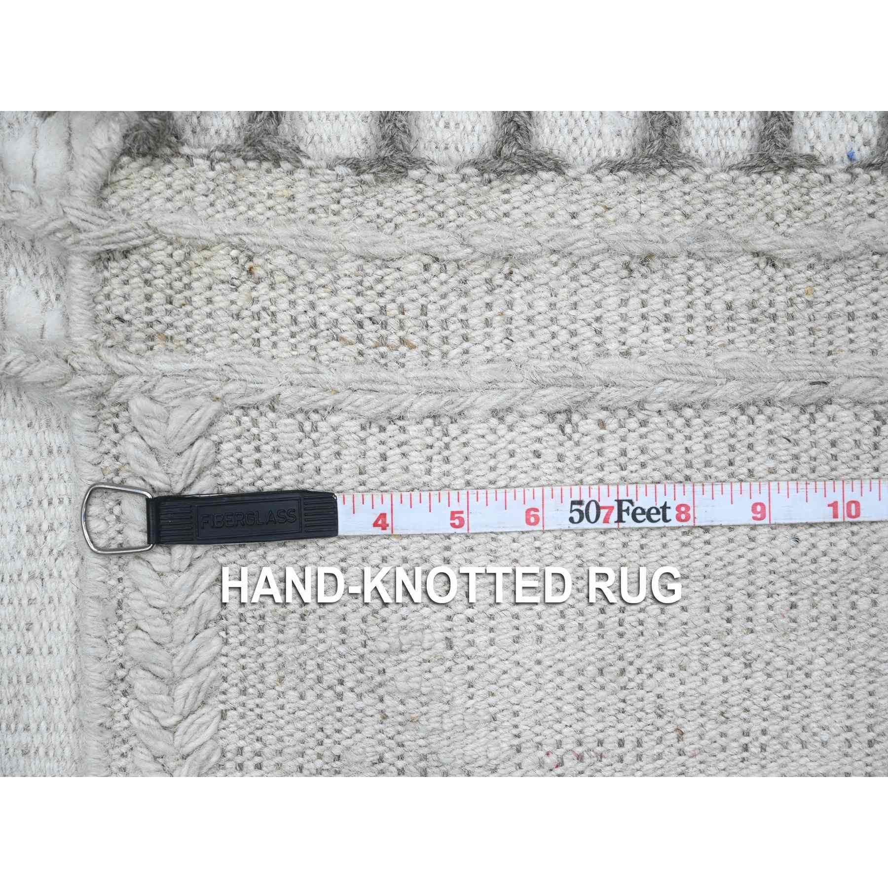 Tribal-Geometric-Hand-Knotted-Rug-445975