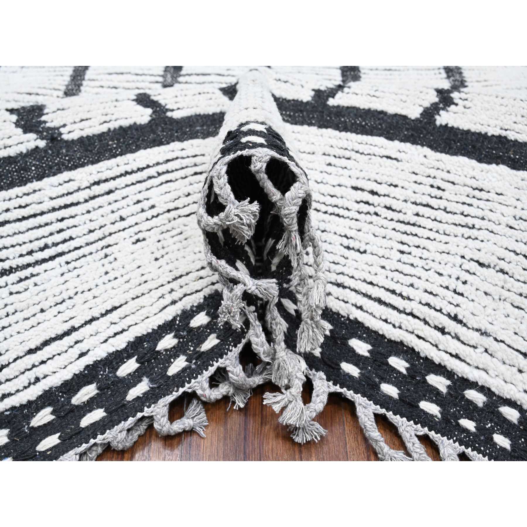 Tribal-Geometric-Hand-Knotted-Rug-446575