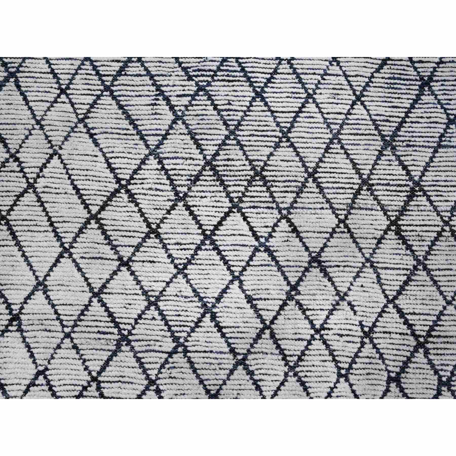 Tribal-Geometric-Hand-Knotted-Rug-446670