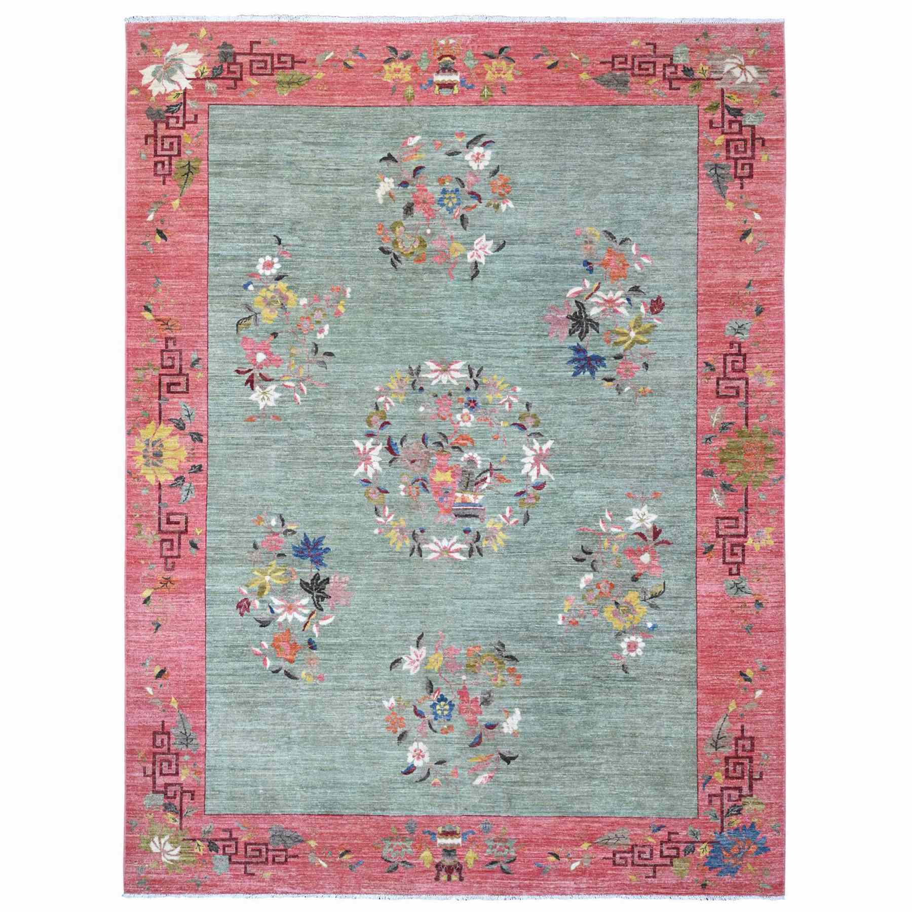 Fine-Oriental-Hand-Knotted-Rug-448675