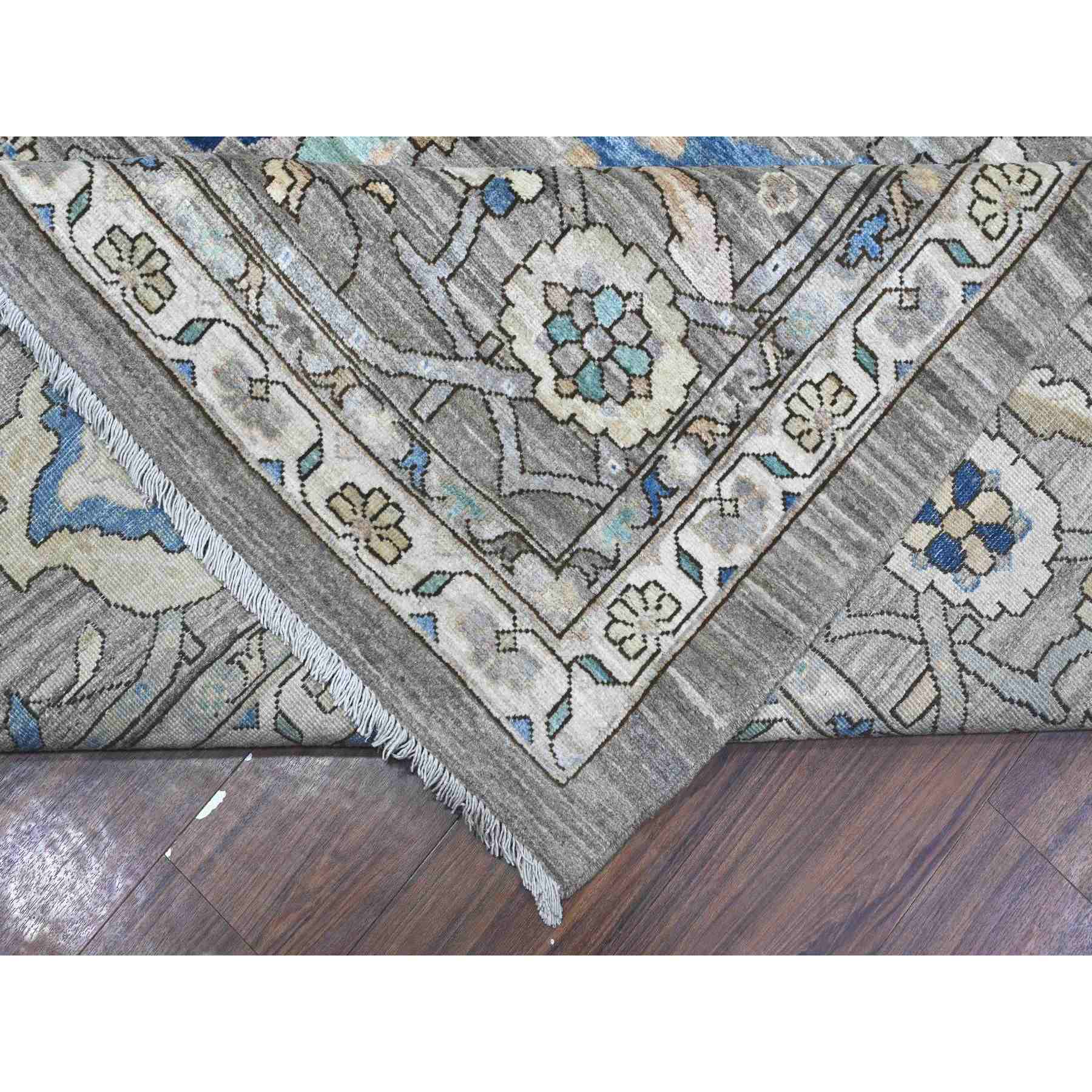 Heriz-Hand-Knotted-Rug-448095