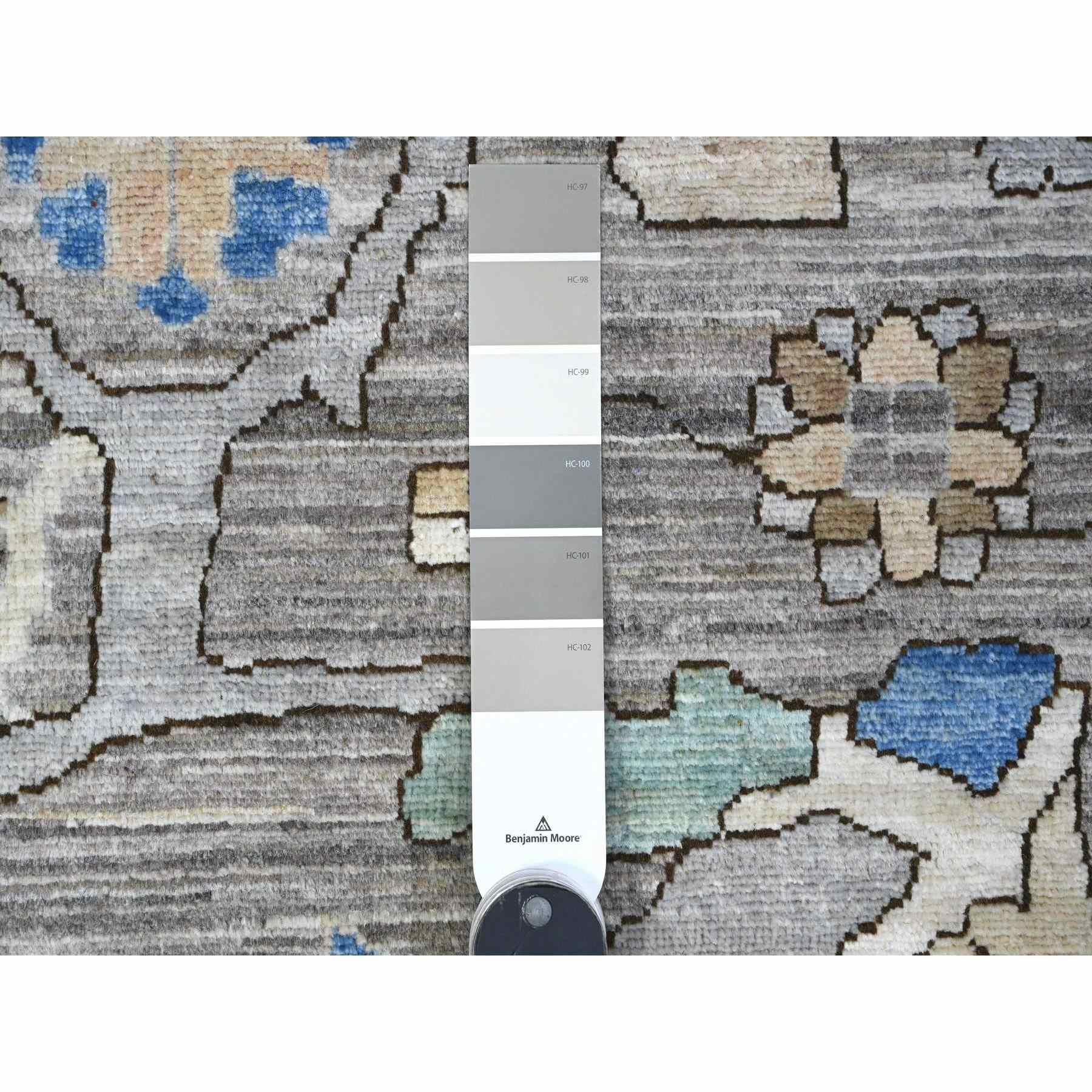 Heriz-Hand-Knotted-Rug-448095