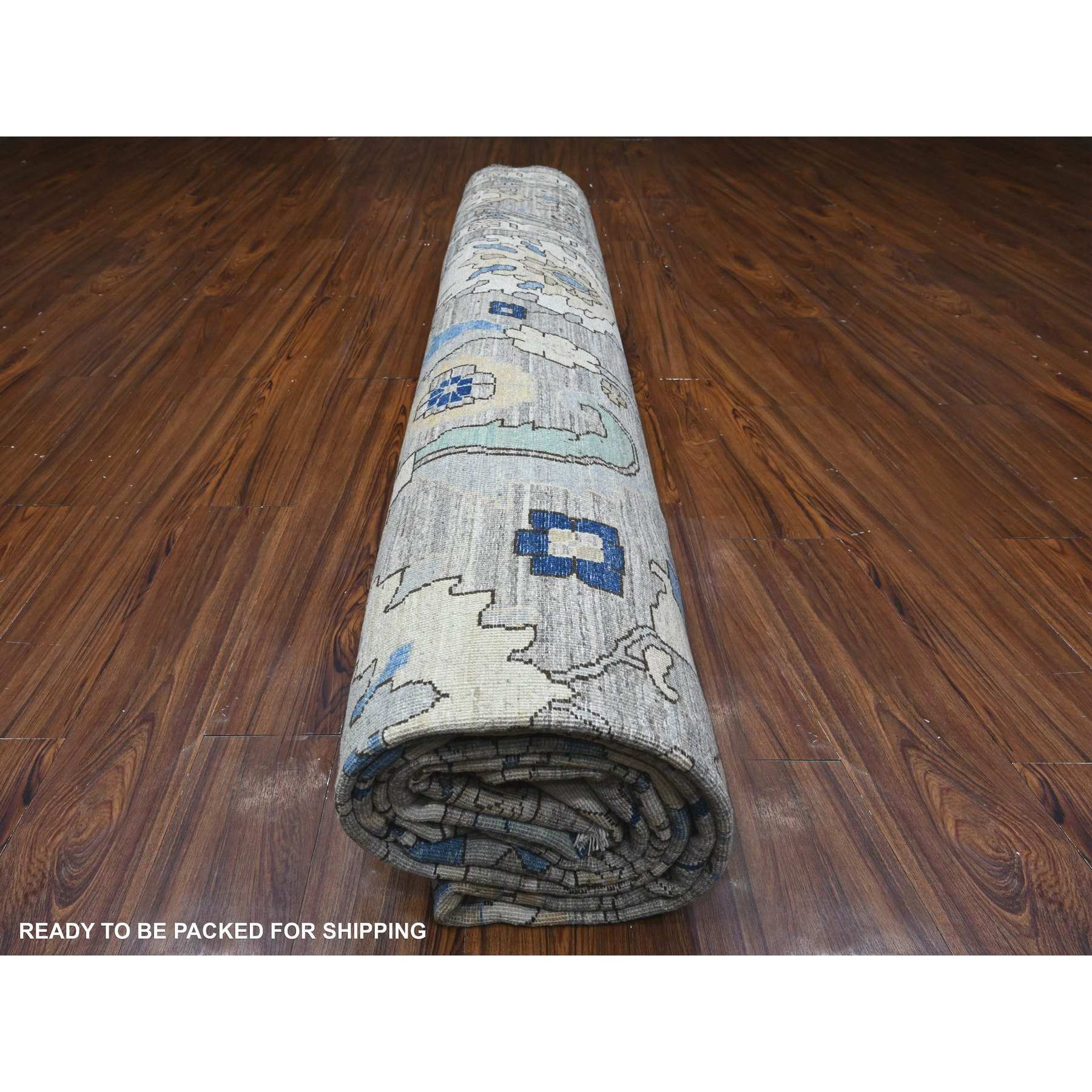 Heriz-Hand-Knotted-Rug-448095