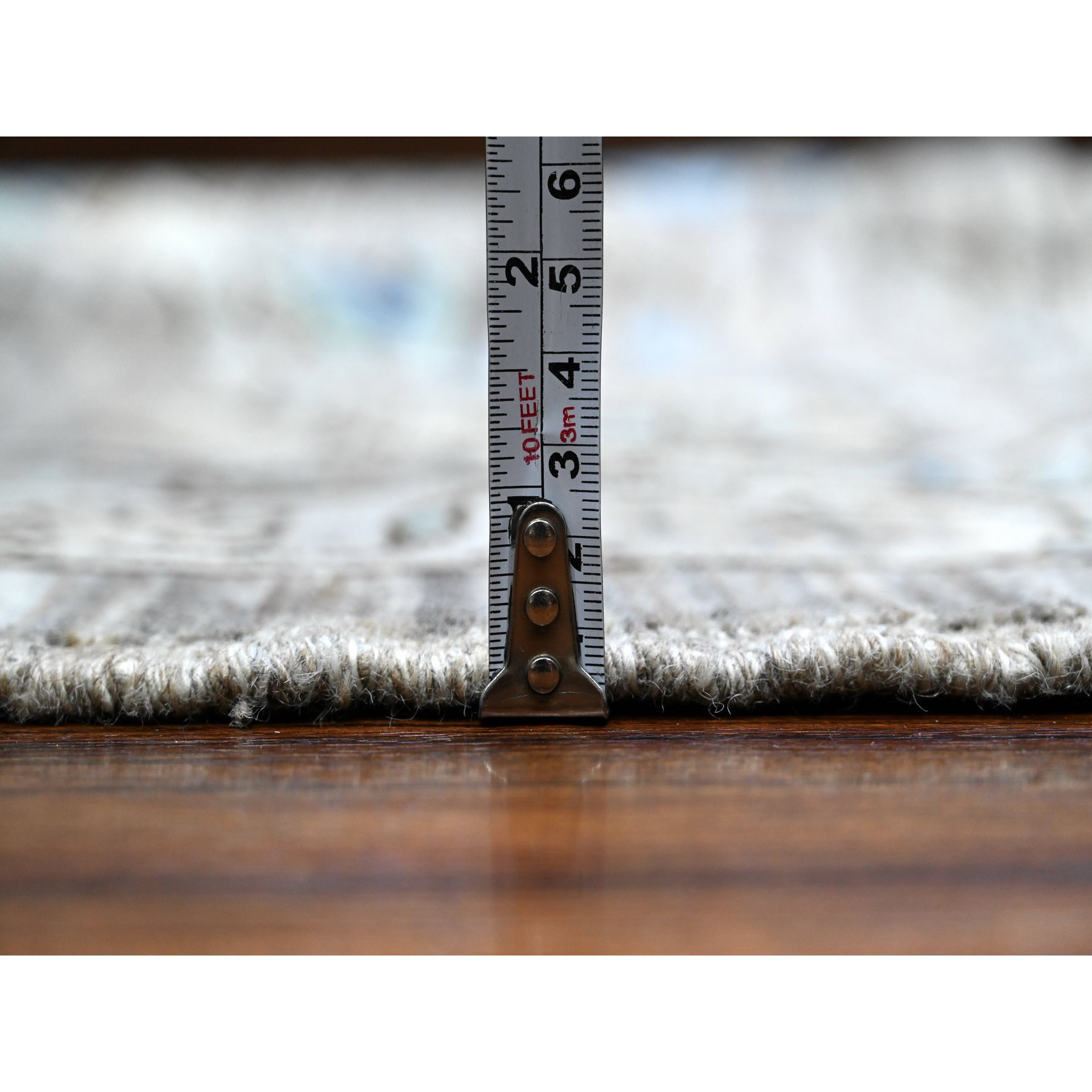 Heriz-Hand-Knotted-Rug-448095