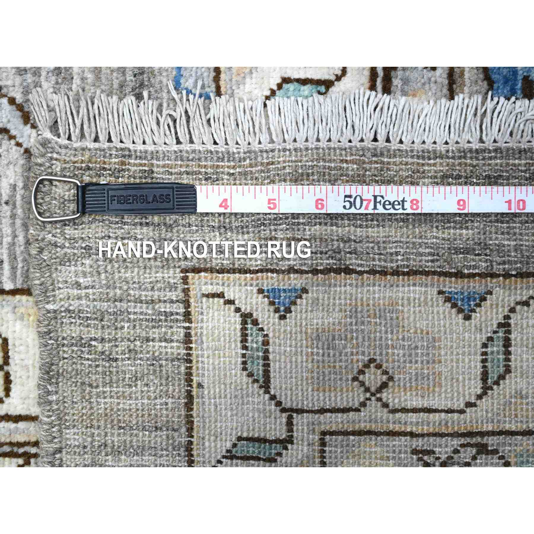 Heriz-Hand-Knotted-Rug-448095