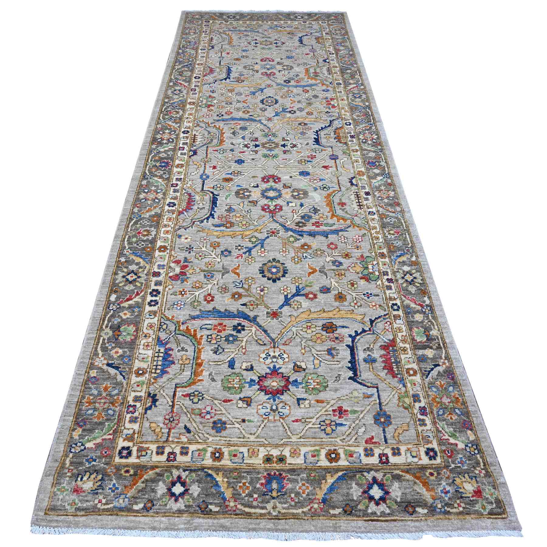 Heriz-Hand-Knotted-Rug-448350