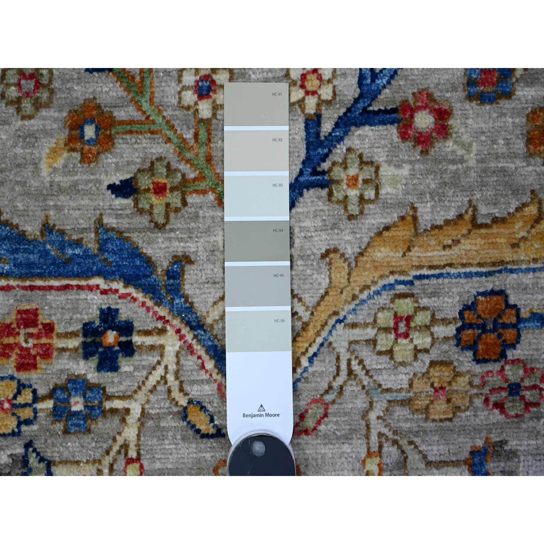 Heriz-Hand-Knotted-Rug-448350