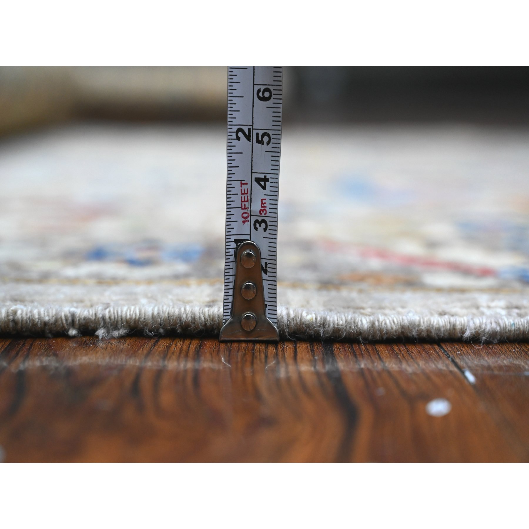 Heriz-Hand-Knotted-Rug-448350