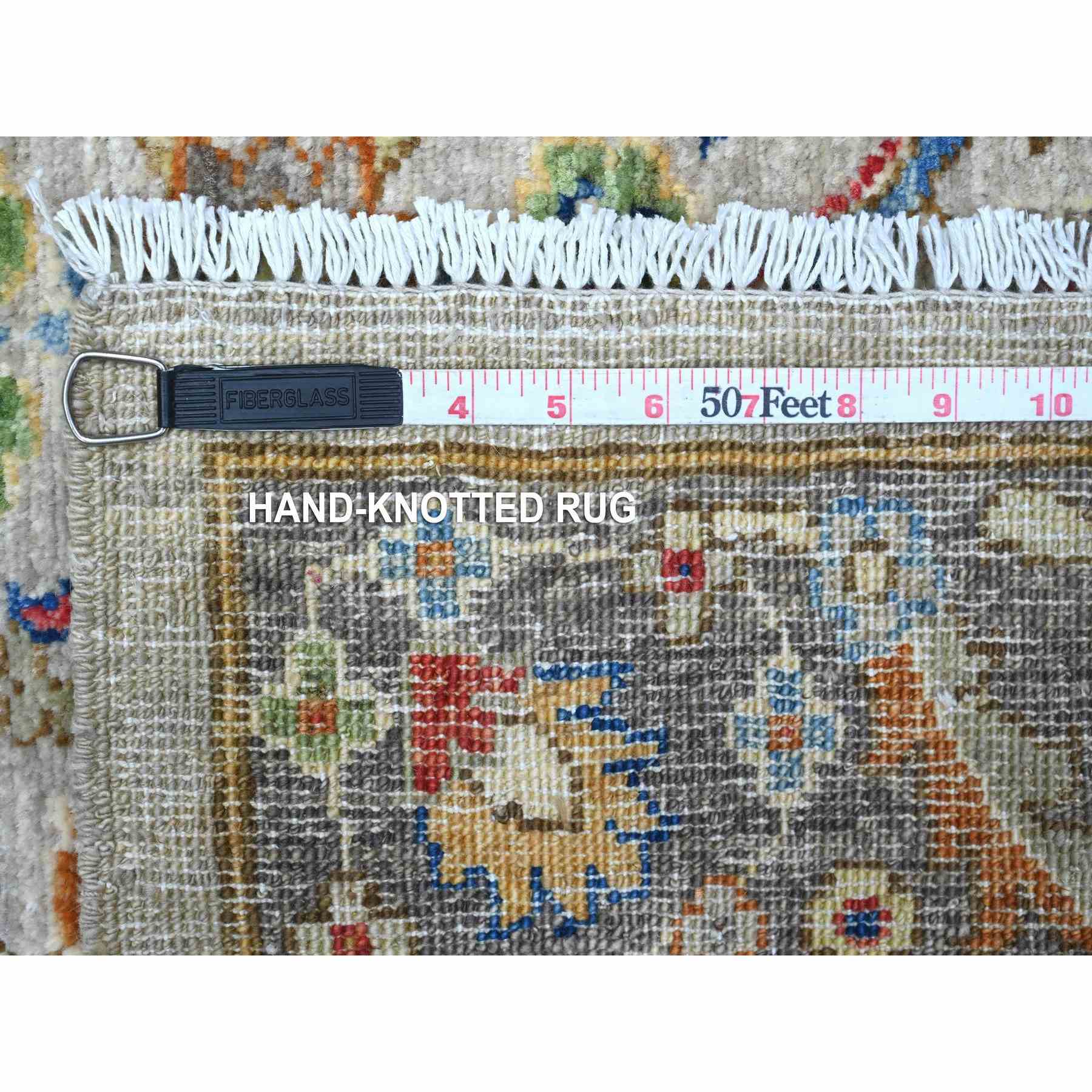 Heriz-Hand-Knotted-Rug-448350