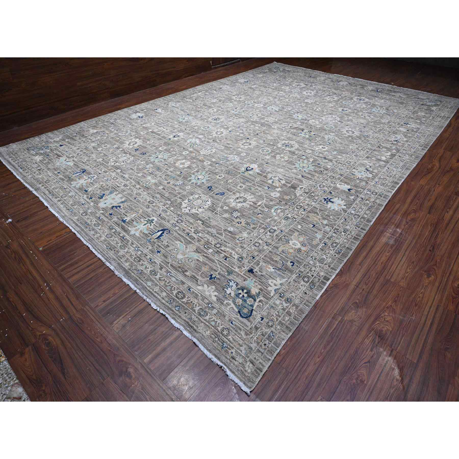 Heriz-Hand-Knotted-Rug-448615