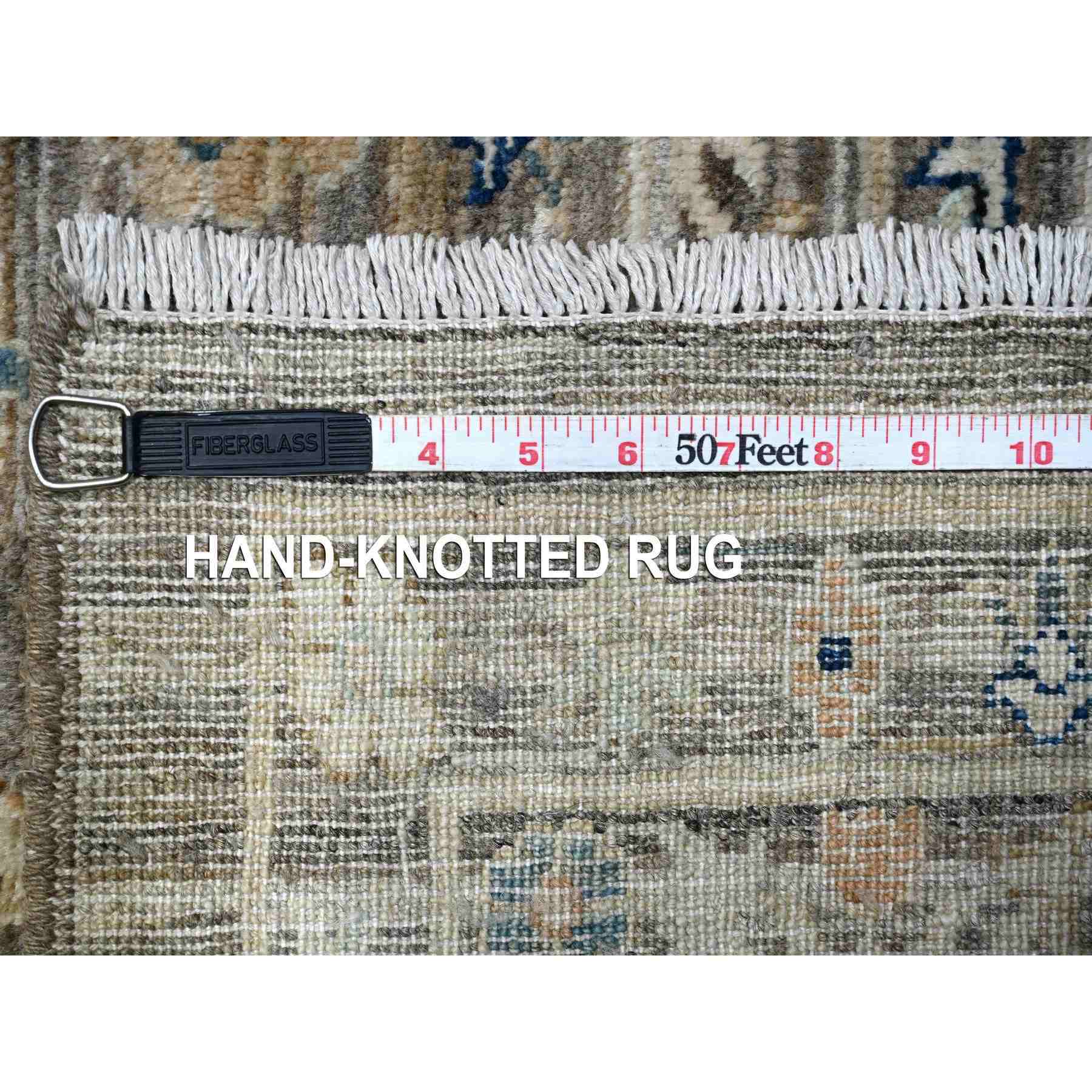 Heriz-Hand-Knotted-Rug-448615