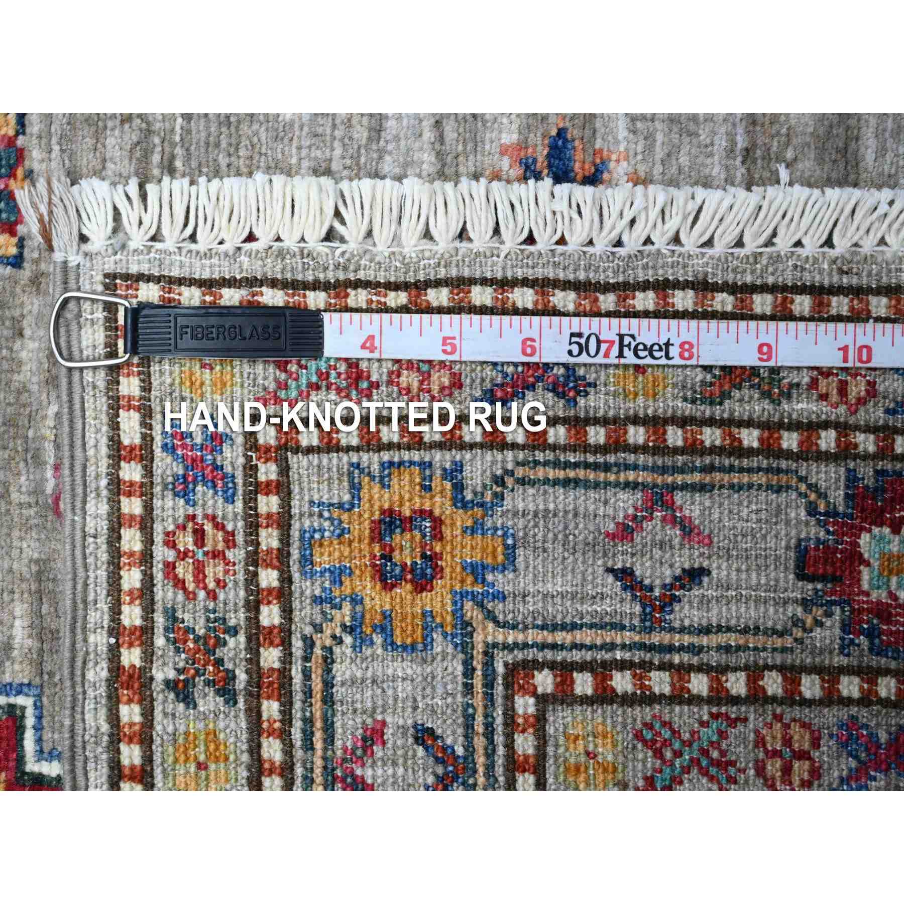 Kazak-Hand-Knotted-Rug-447800
