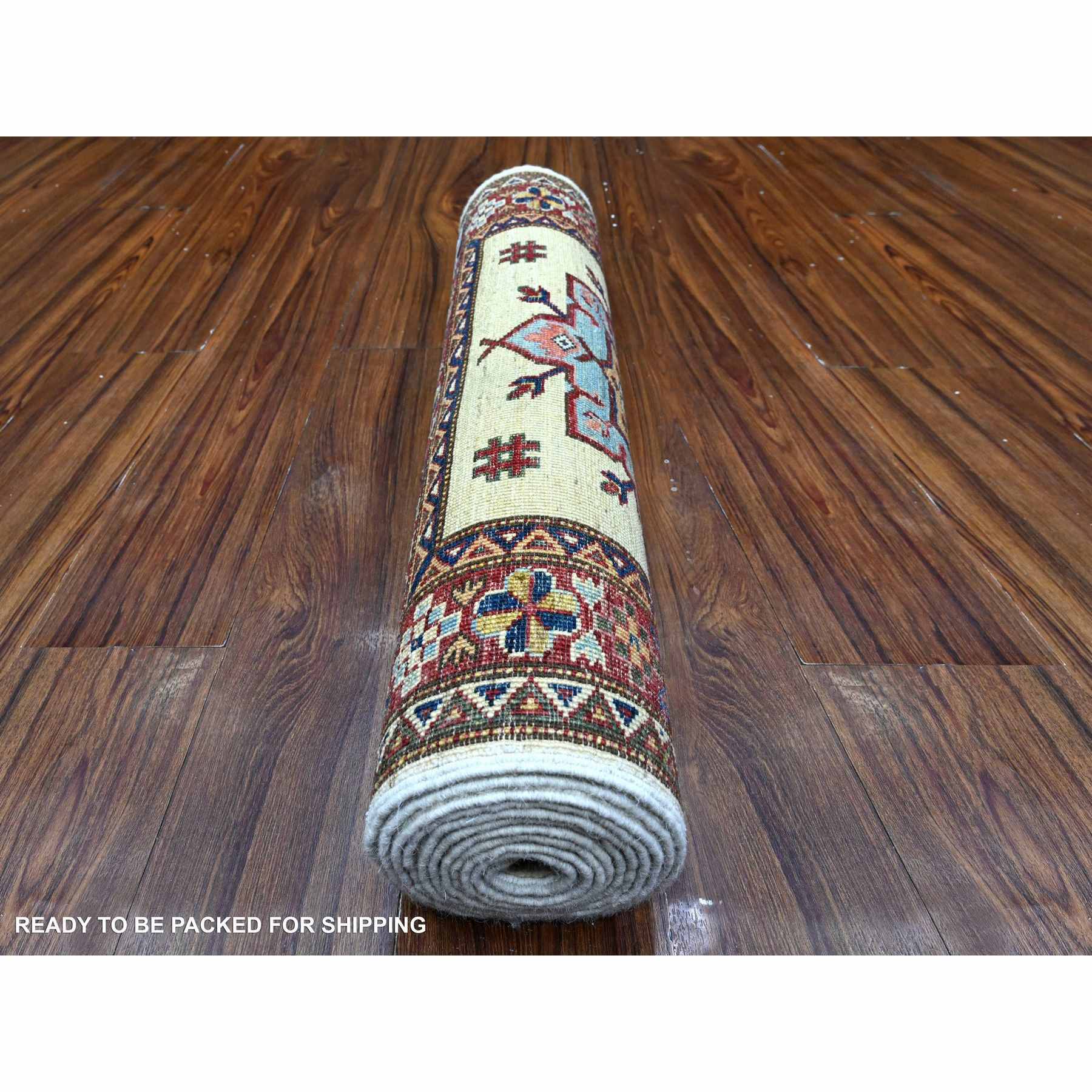 Kazak-Hand-Knotted-Rug-447805