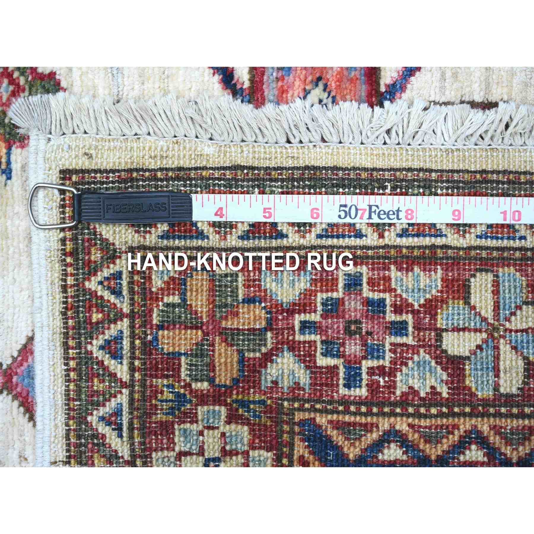 Kazak-Hand-Knotted-Rug-447805