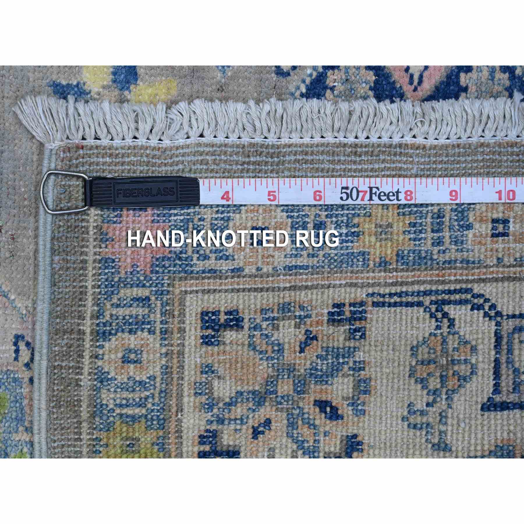 Kazak-Hand-Knotted-Rug-448035