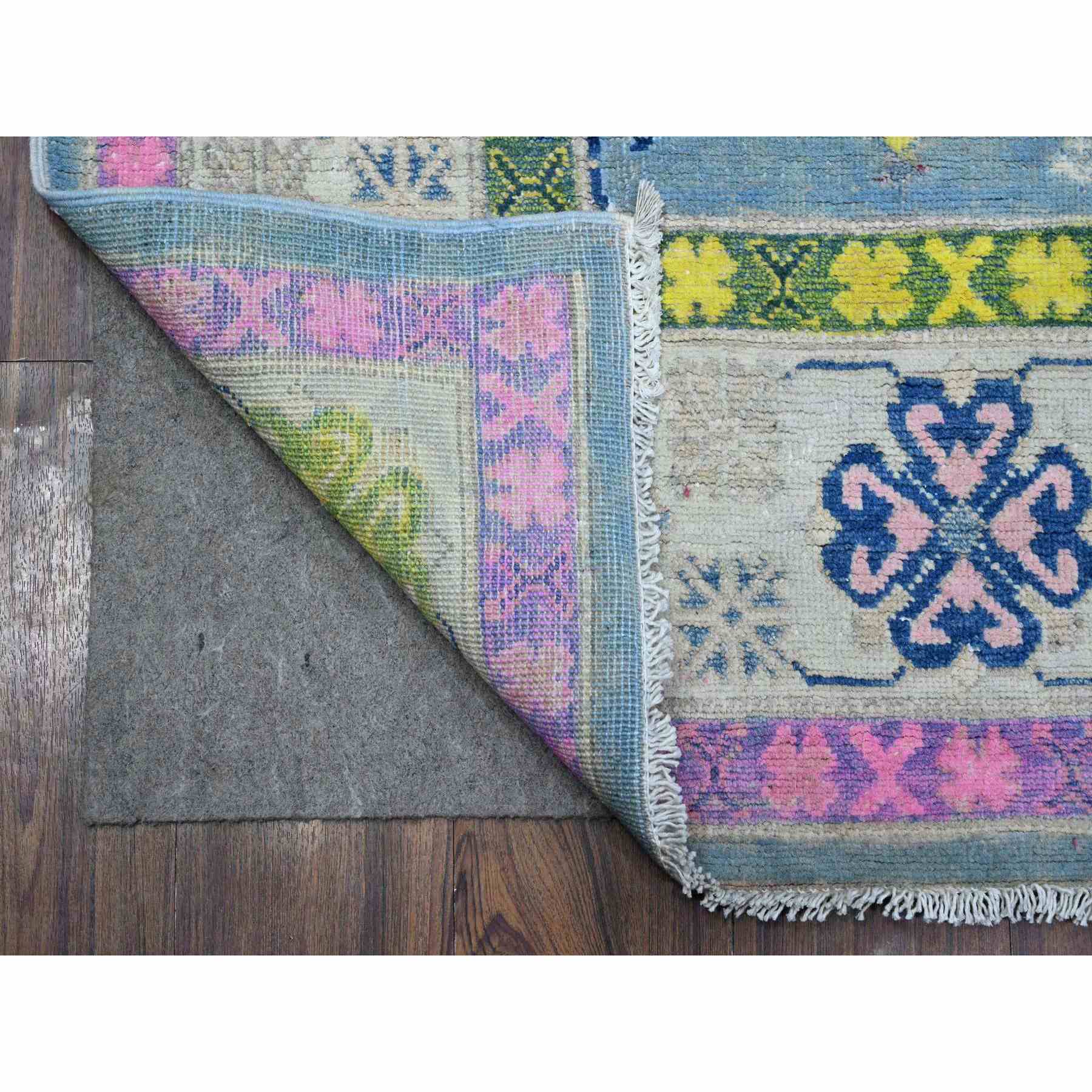 Kazak-Hand-Knotted-Rug-448050