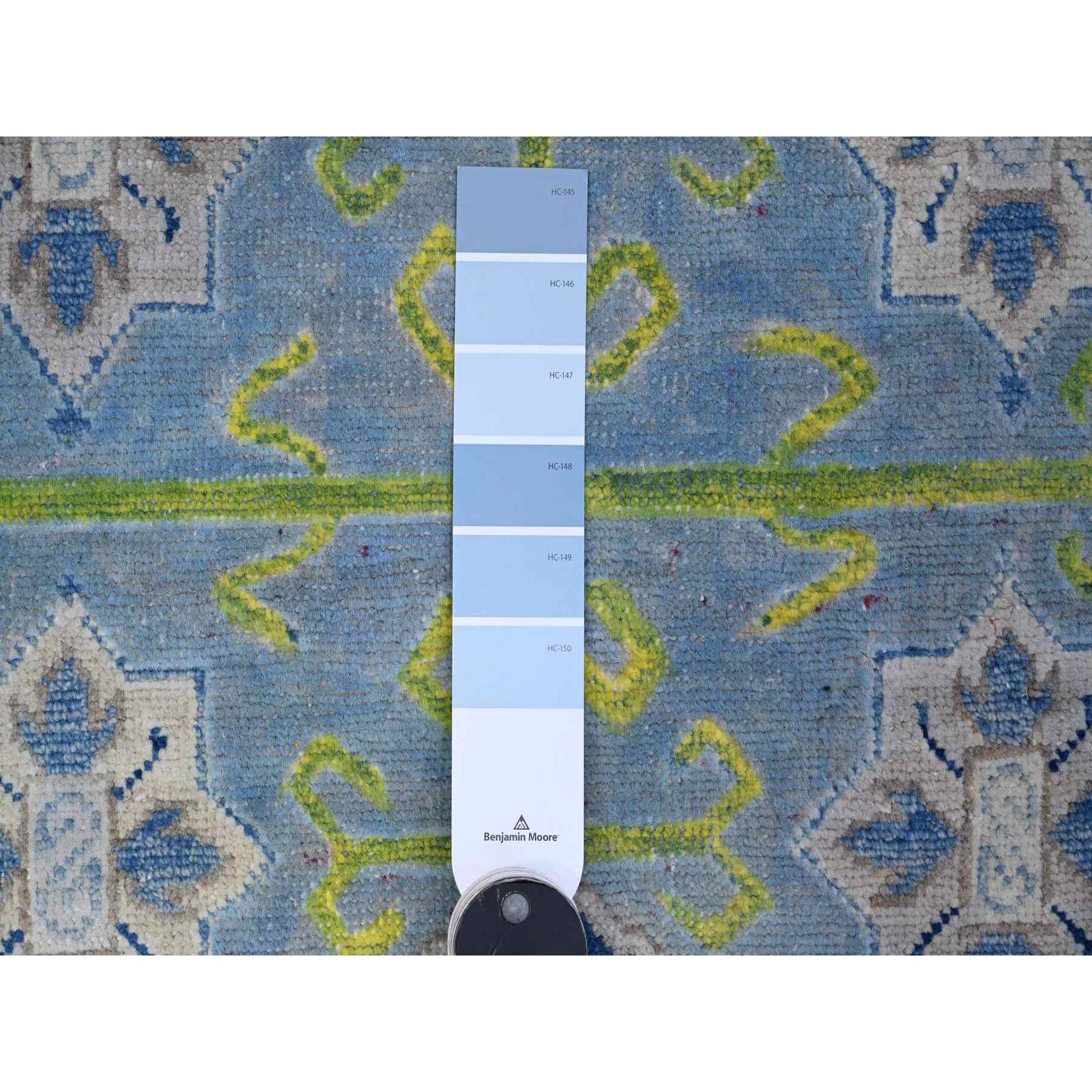 Kazak-Hand-Knotted-Rug-448050