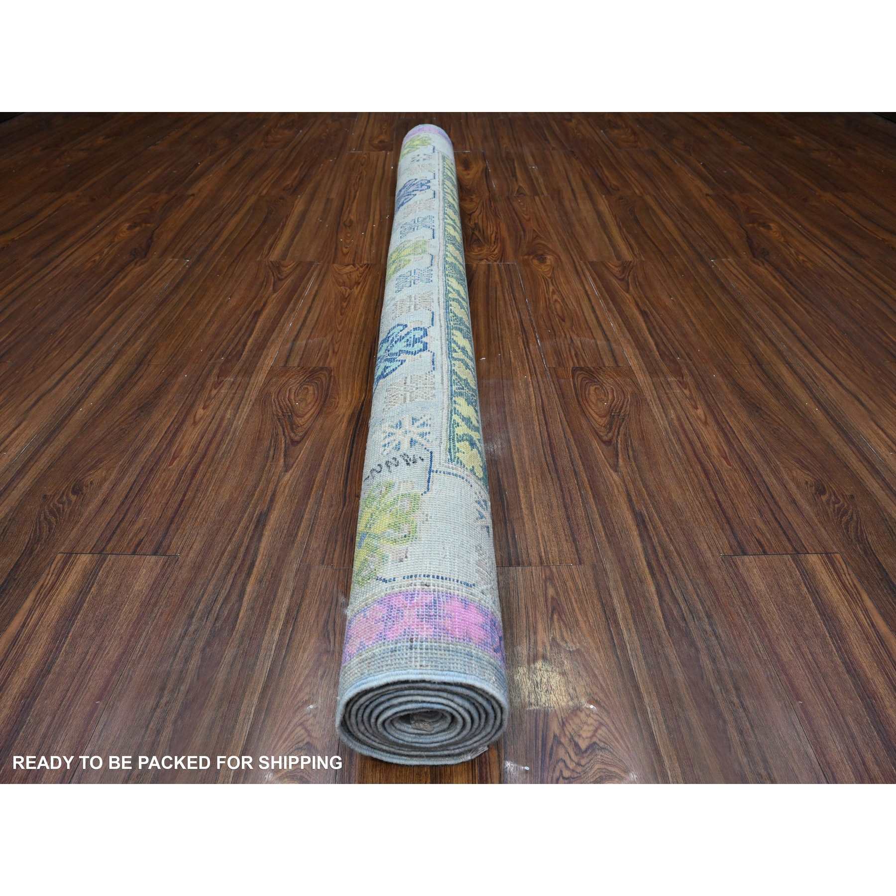 Kazak-Hand-Knotted-Rug-448050