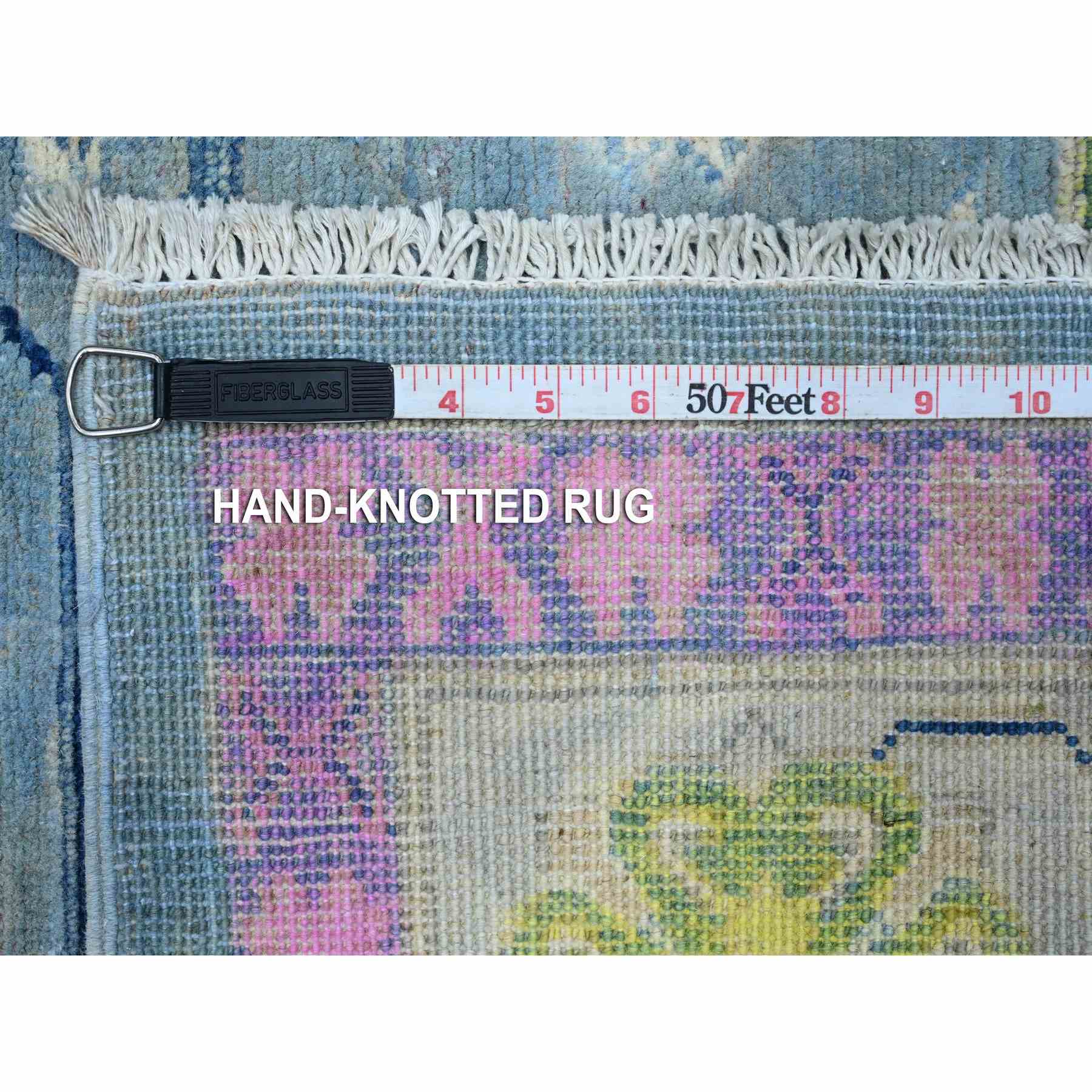 Kazak-Hand-Knotted-Rug-448050