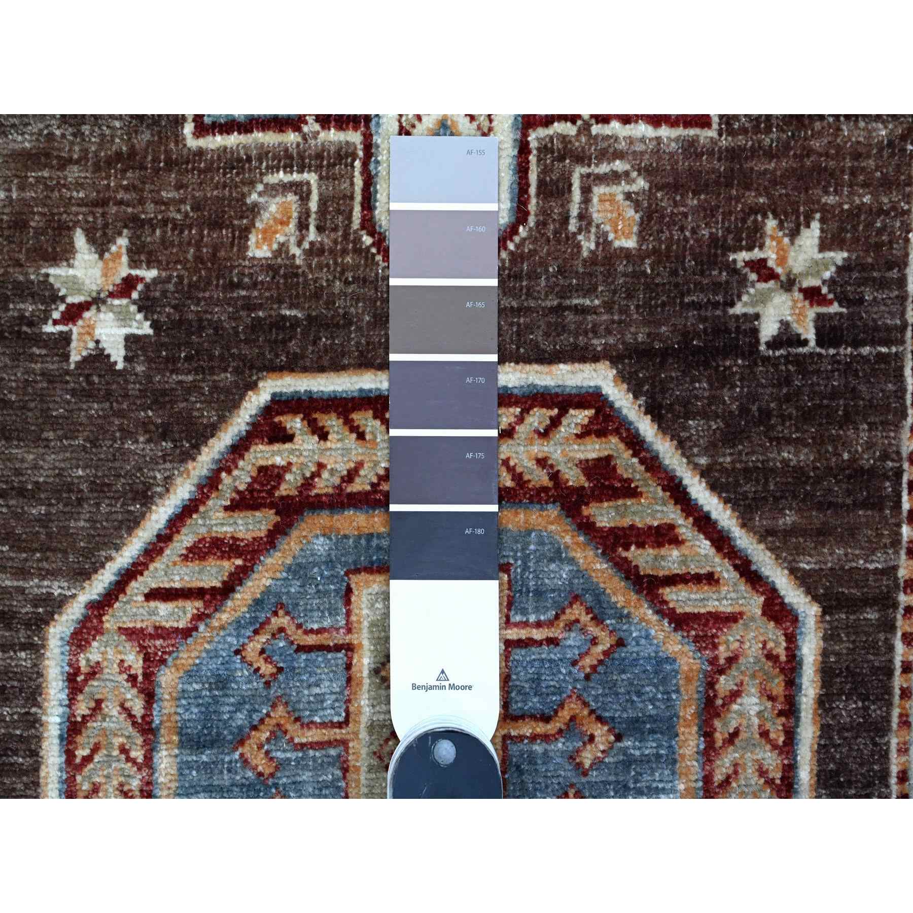 Kazak-Hand-Knotted-Rug-448080