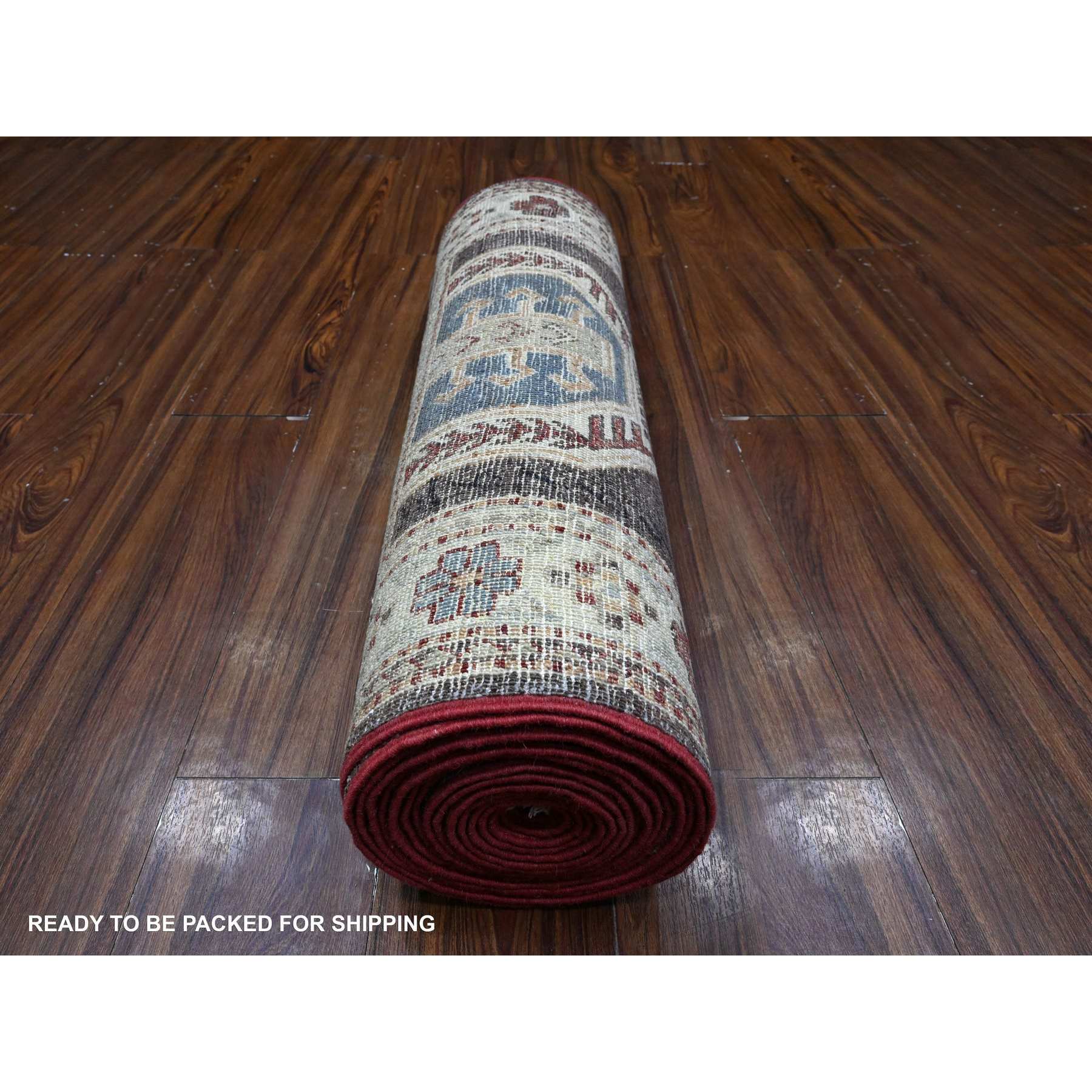 Kazak-Hand-Knotted-Rug-448080