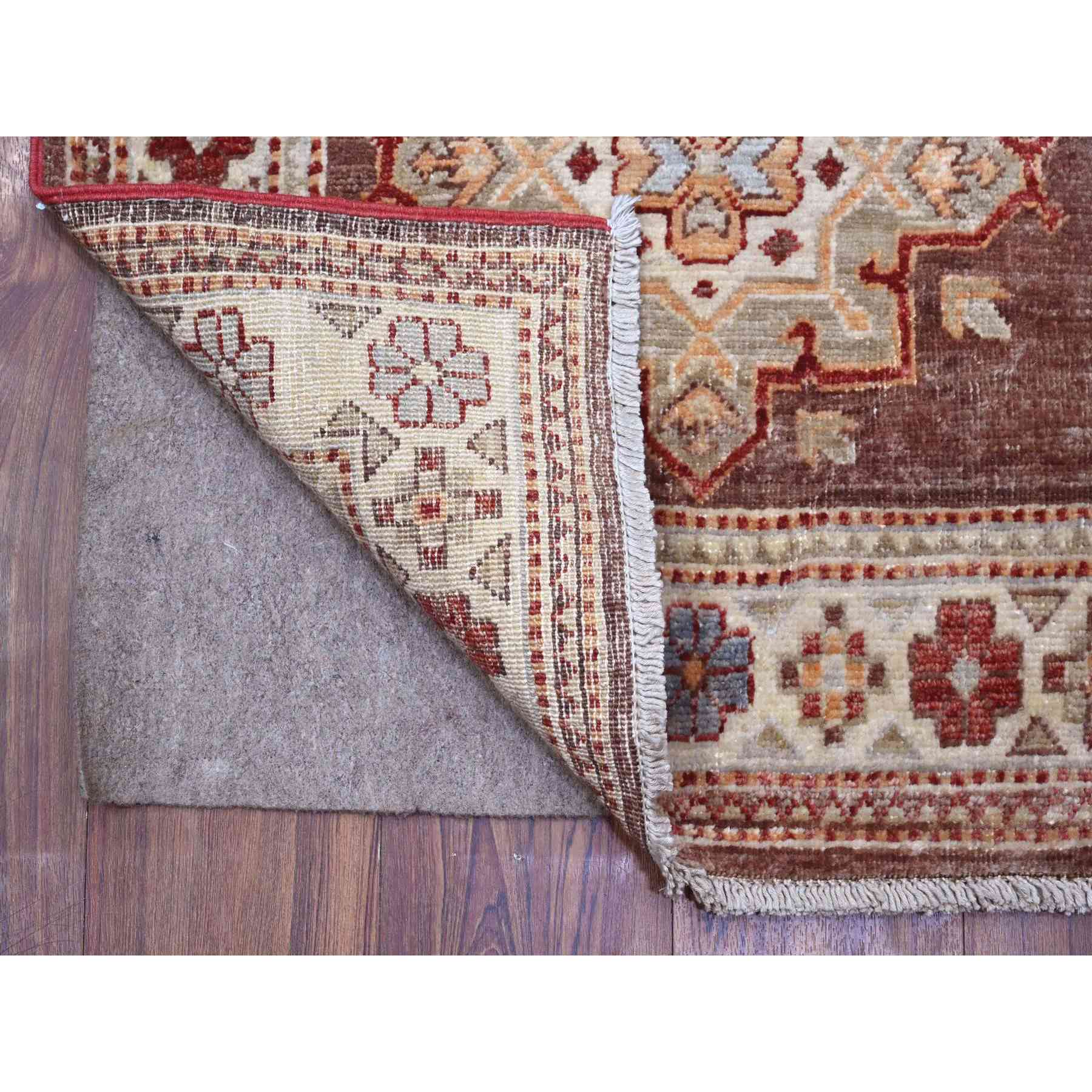 Kazak-Hand-Knotted-Rug-448085