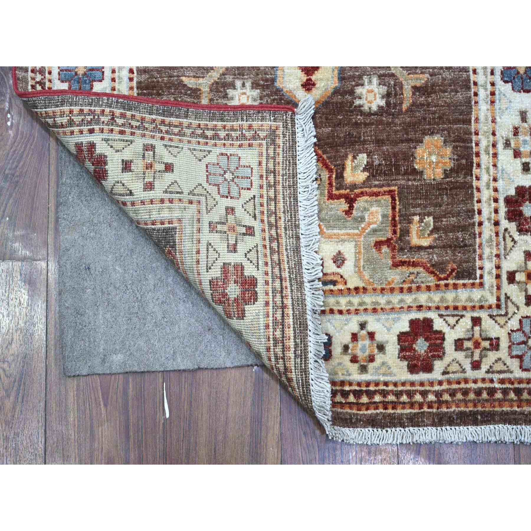 Kazak-Hand-Knotted-Rug-448090