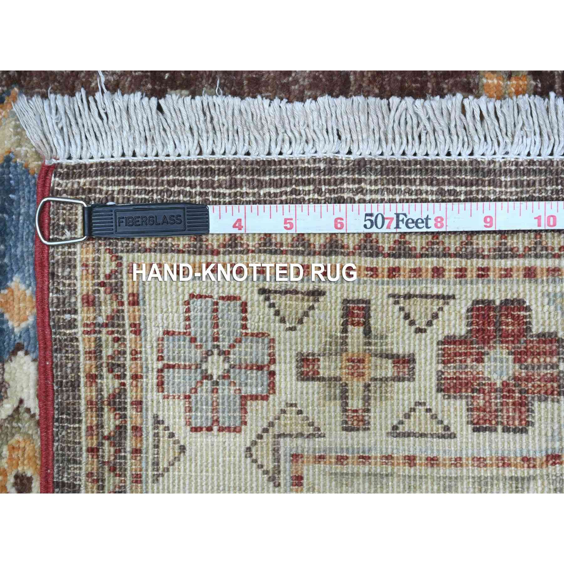 Kazak-Hand-Knotted-Rug-448090