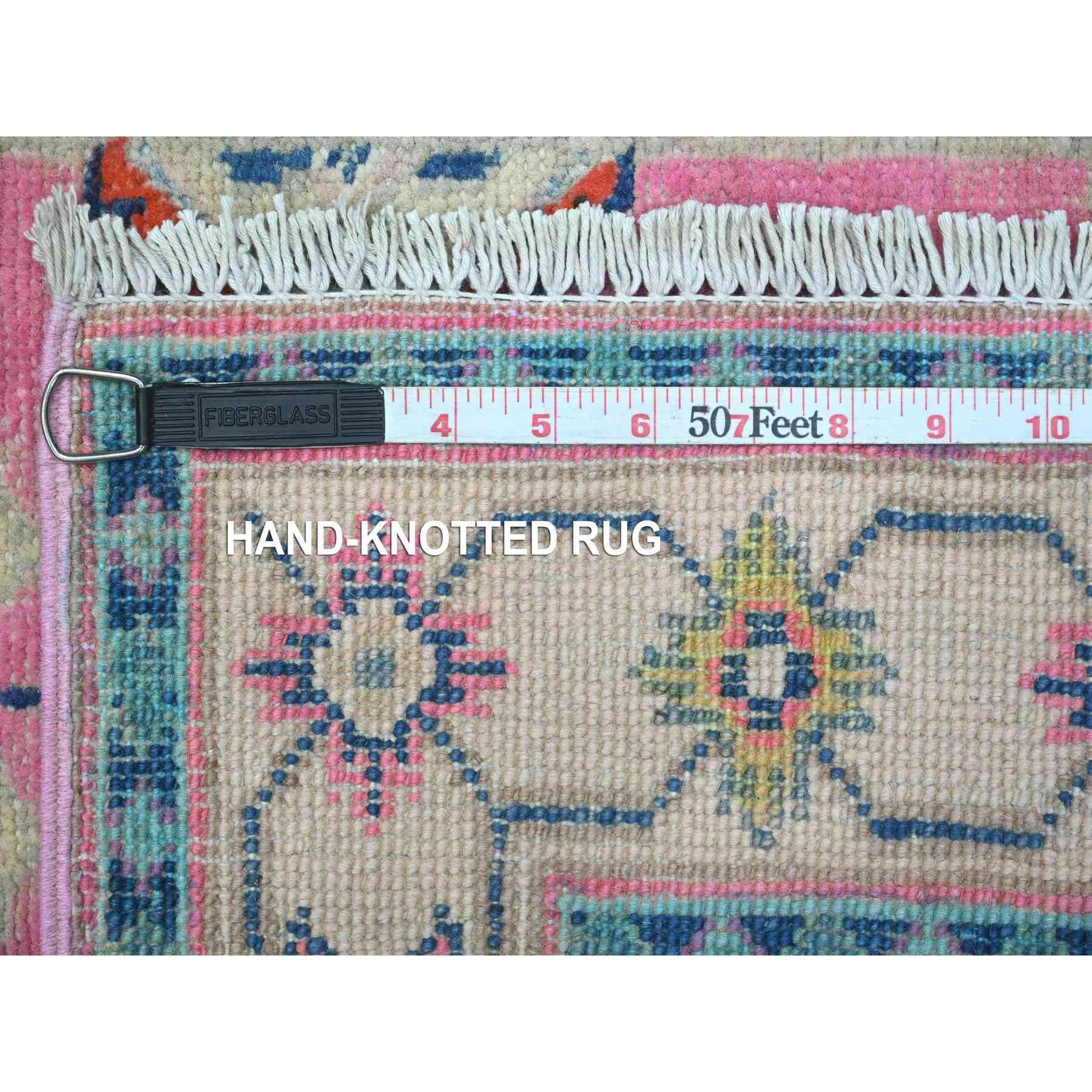 Kazak-Hand-Knotted-Rug-448105