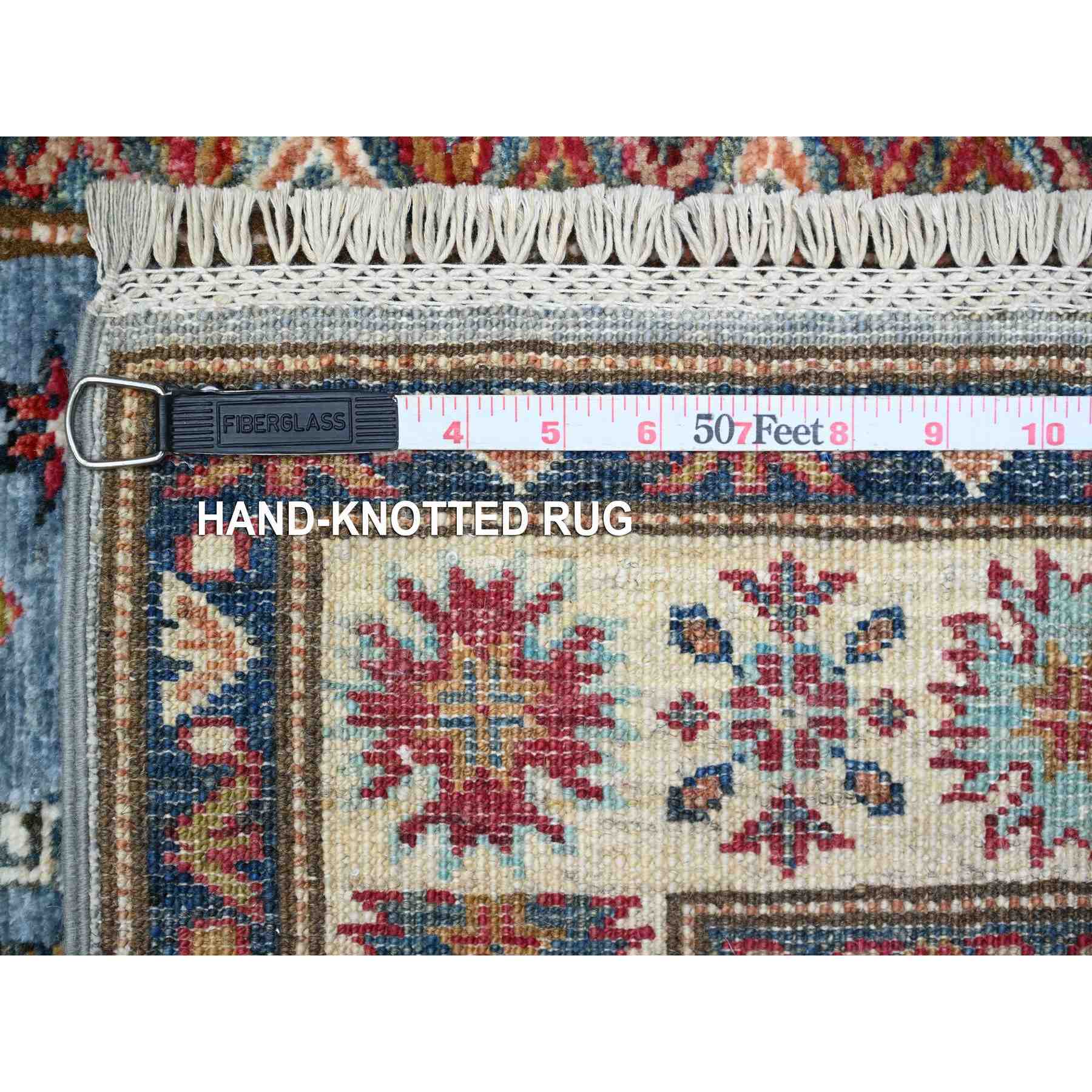 Kazak-Hand-Knotted-Rug-448190