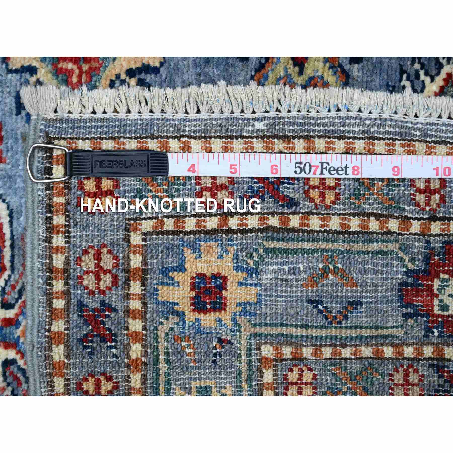 Kazak-Hand-Knotted-Rug-448200