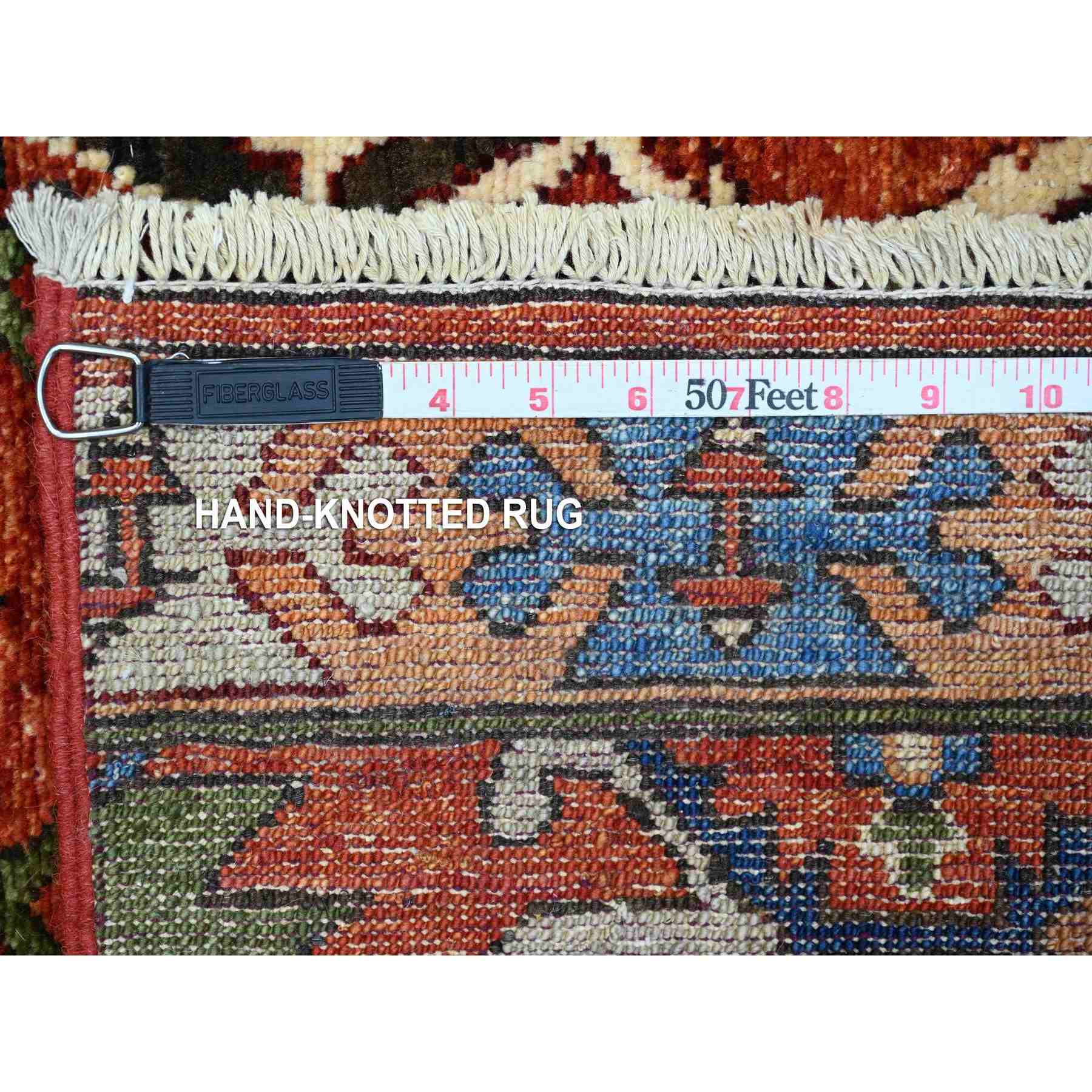 Kazak-Hand-Knotted-Rug-448455