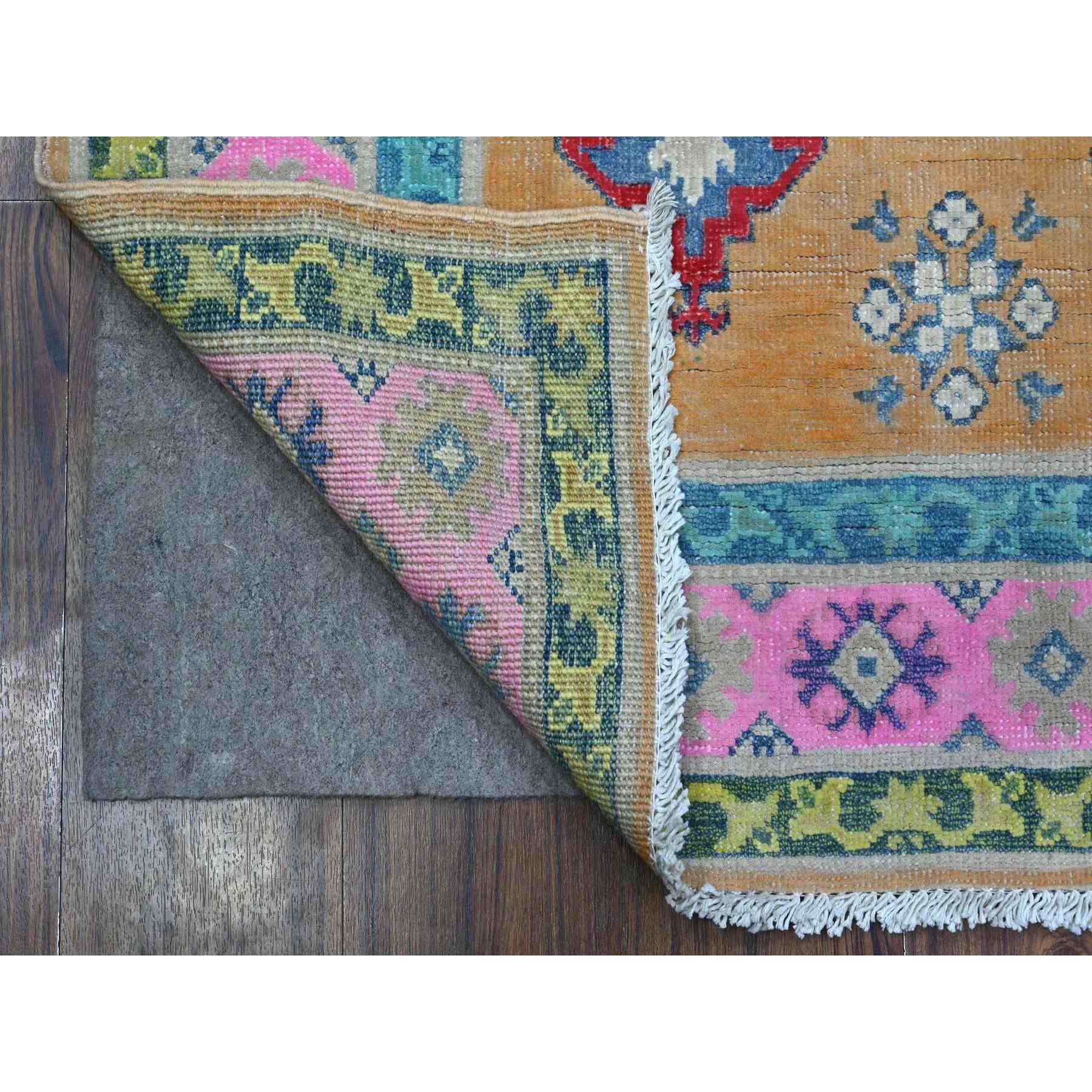 Kazak-Hand-Knotted-Rug-448555