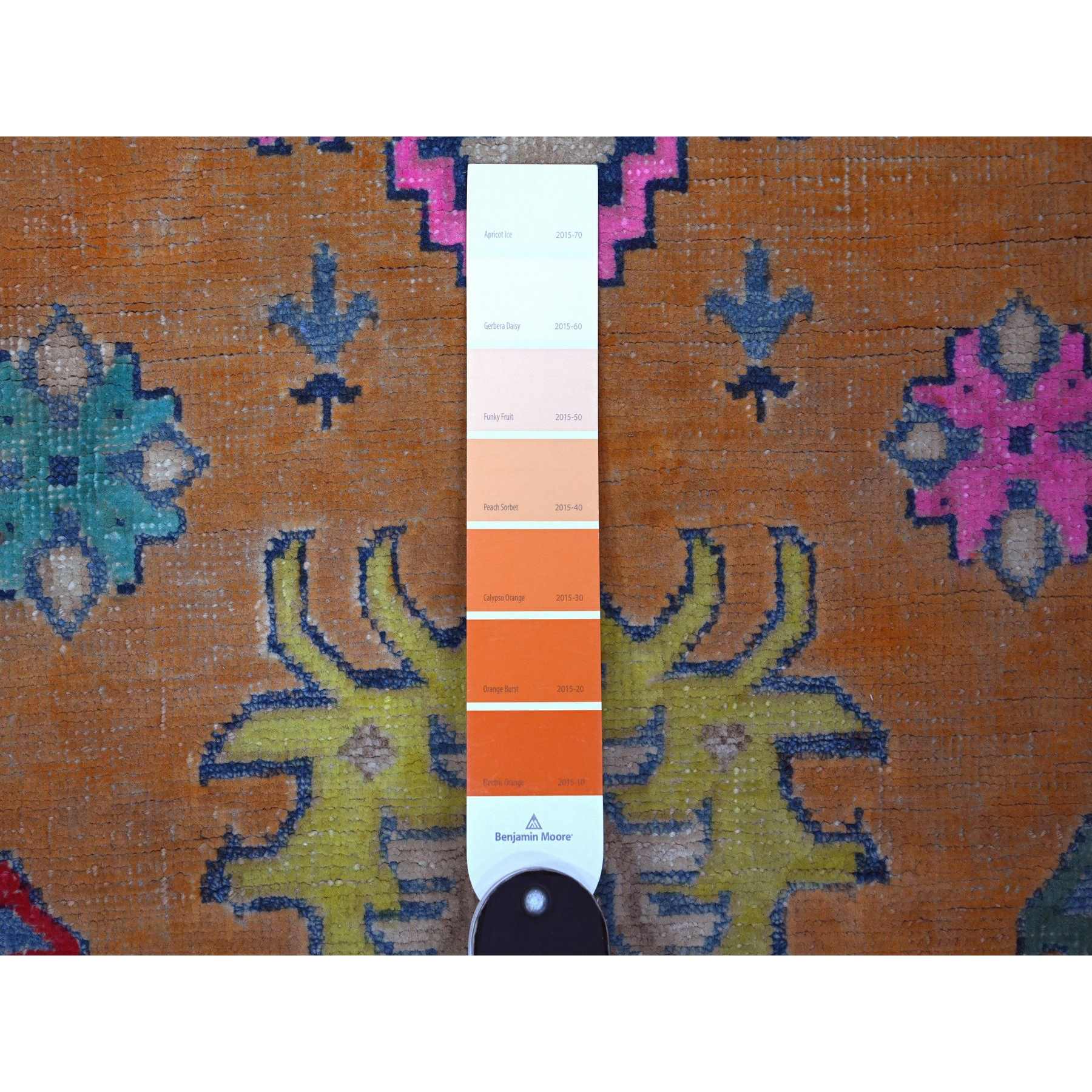 Kazak-Hand-Knotted-Rug-448555