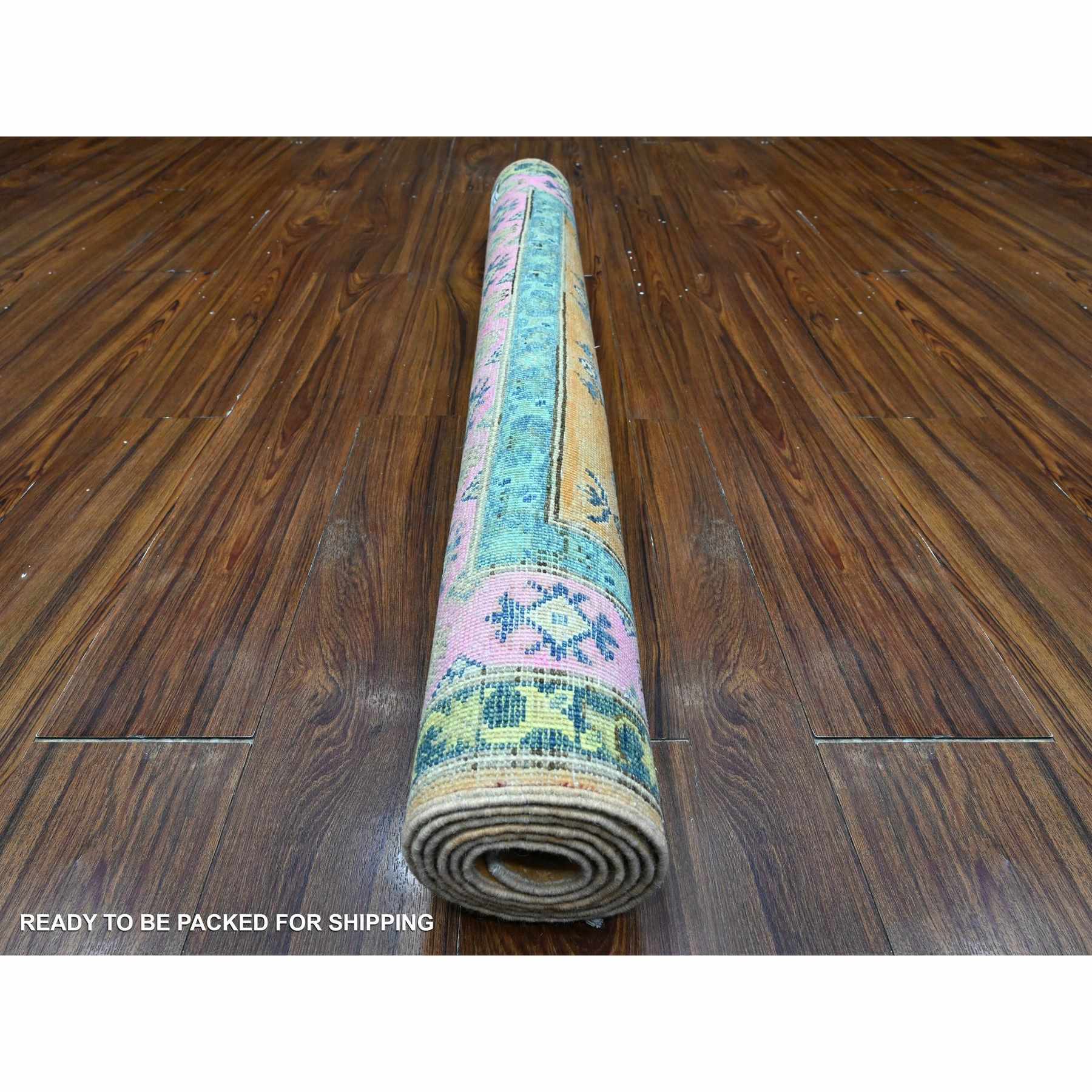 Kazak-Hand-Knotted-Rug-448555
