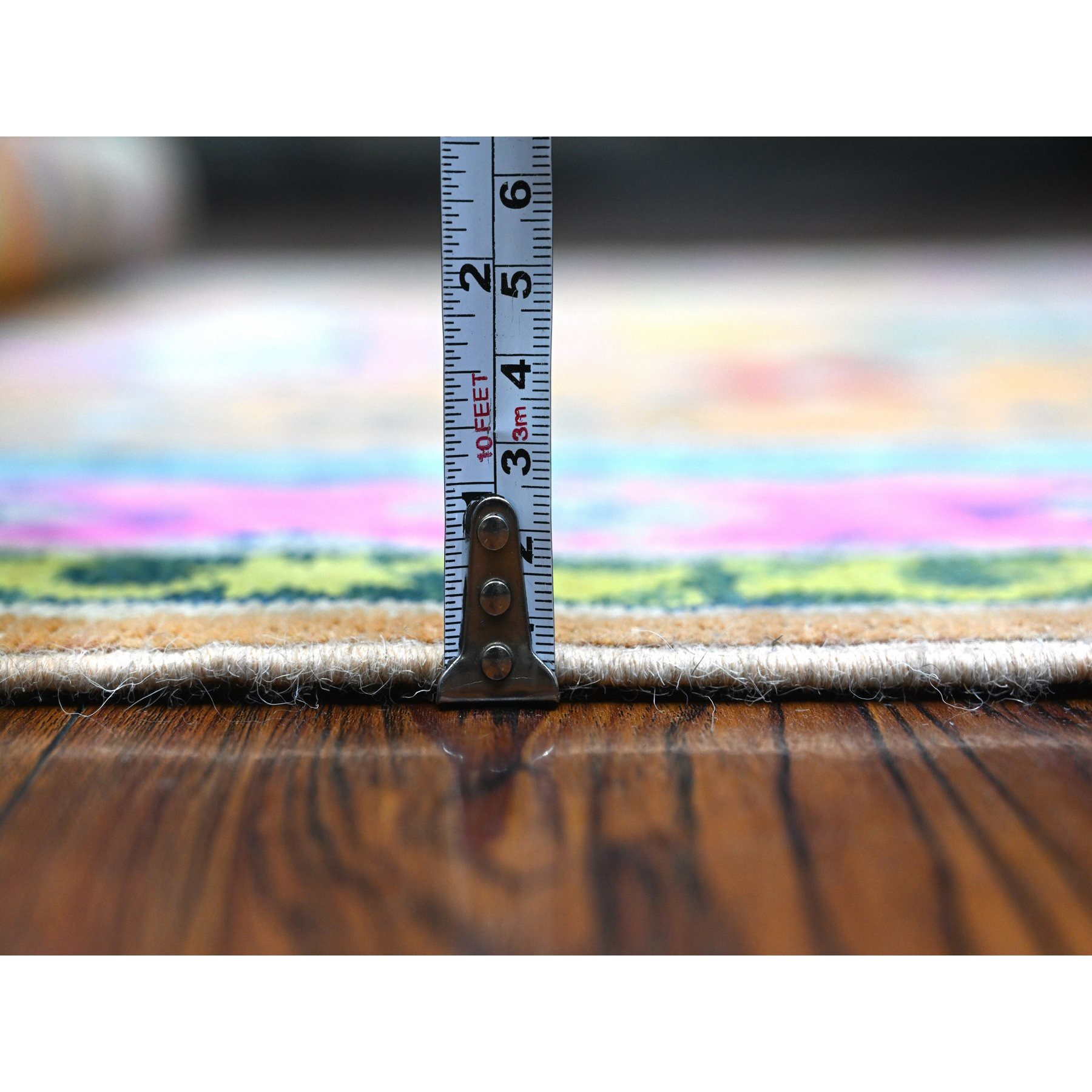 Kazak-Hand-Knotted-Rug-448555