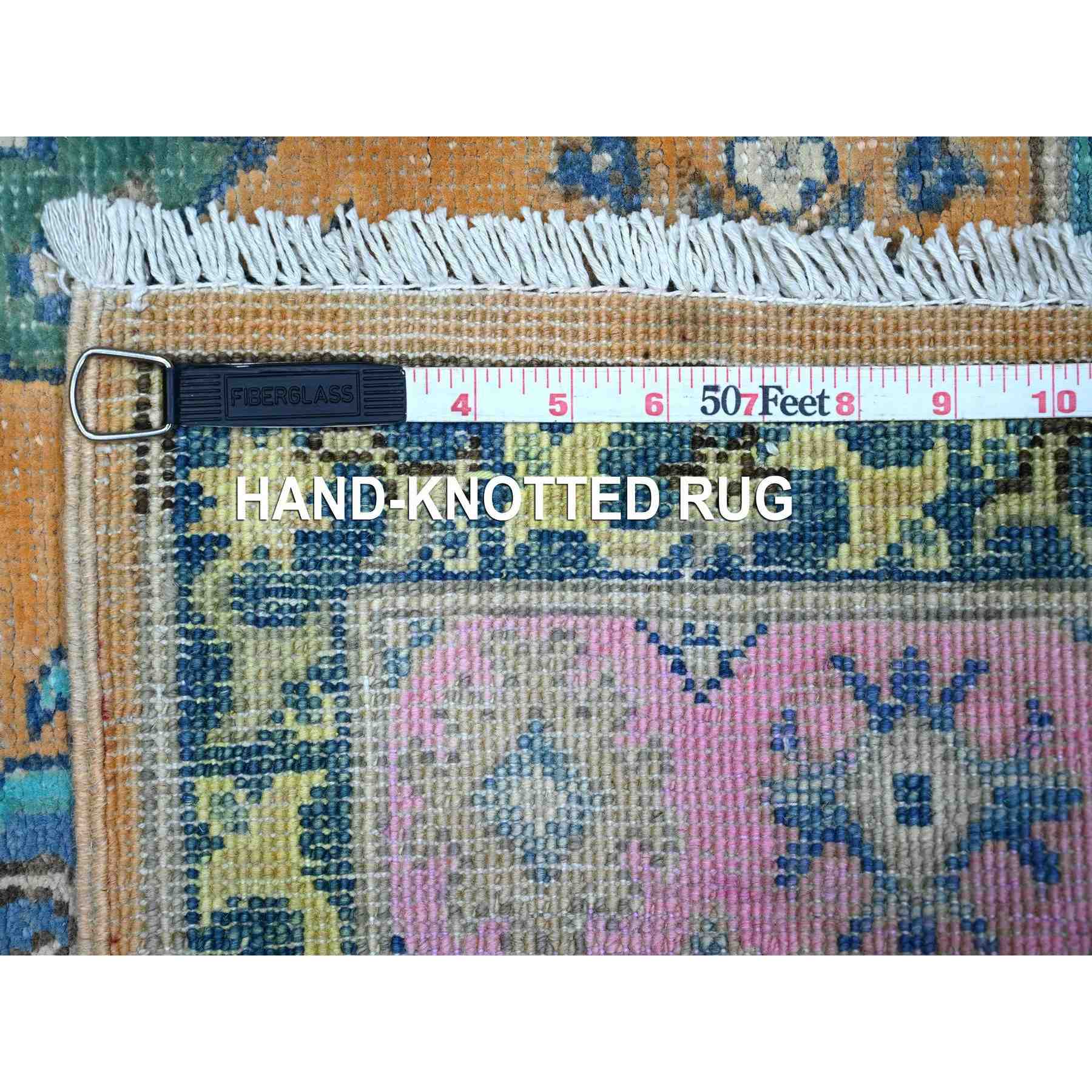 Kazak-Hand-Knotted-Rug-448555