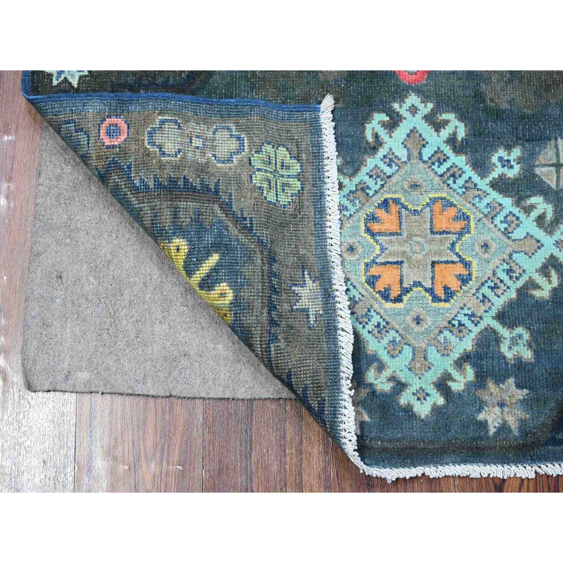 Kazak-Hand-Knotted-Rug-448560