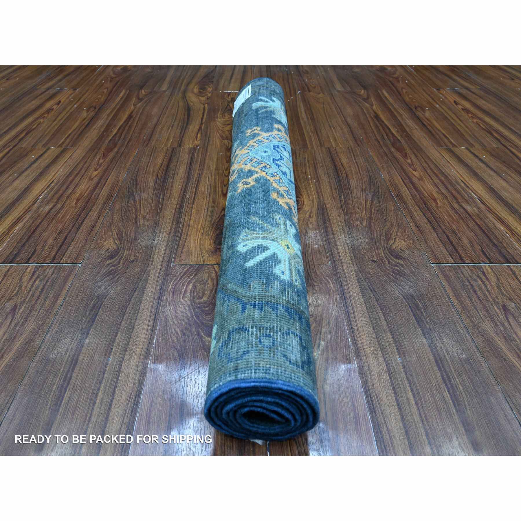 Kazak-Hand-Knotted-Rug-448560
