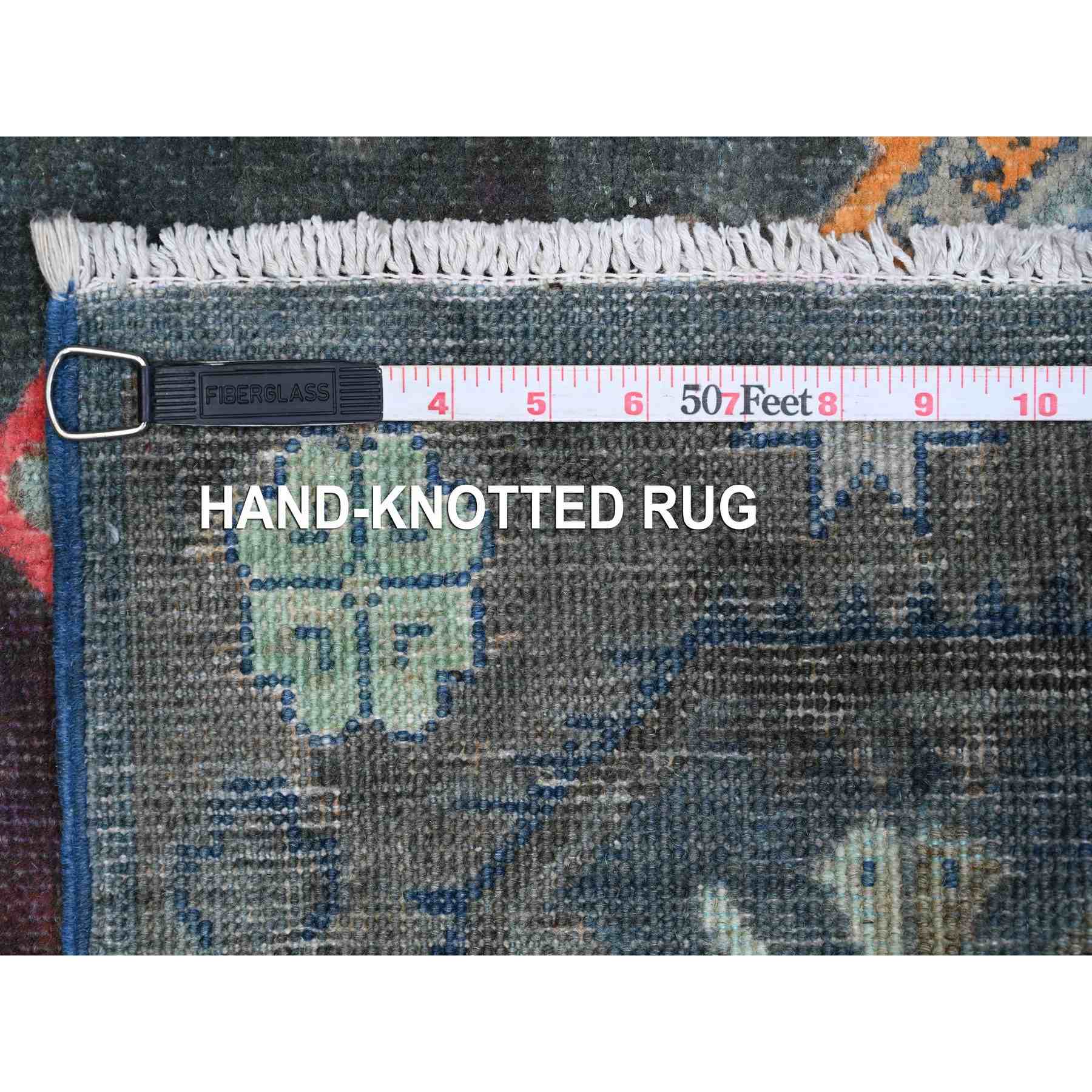 Kazak-Hand-Knotted-Rug-448560