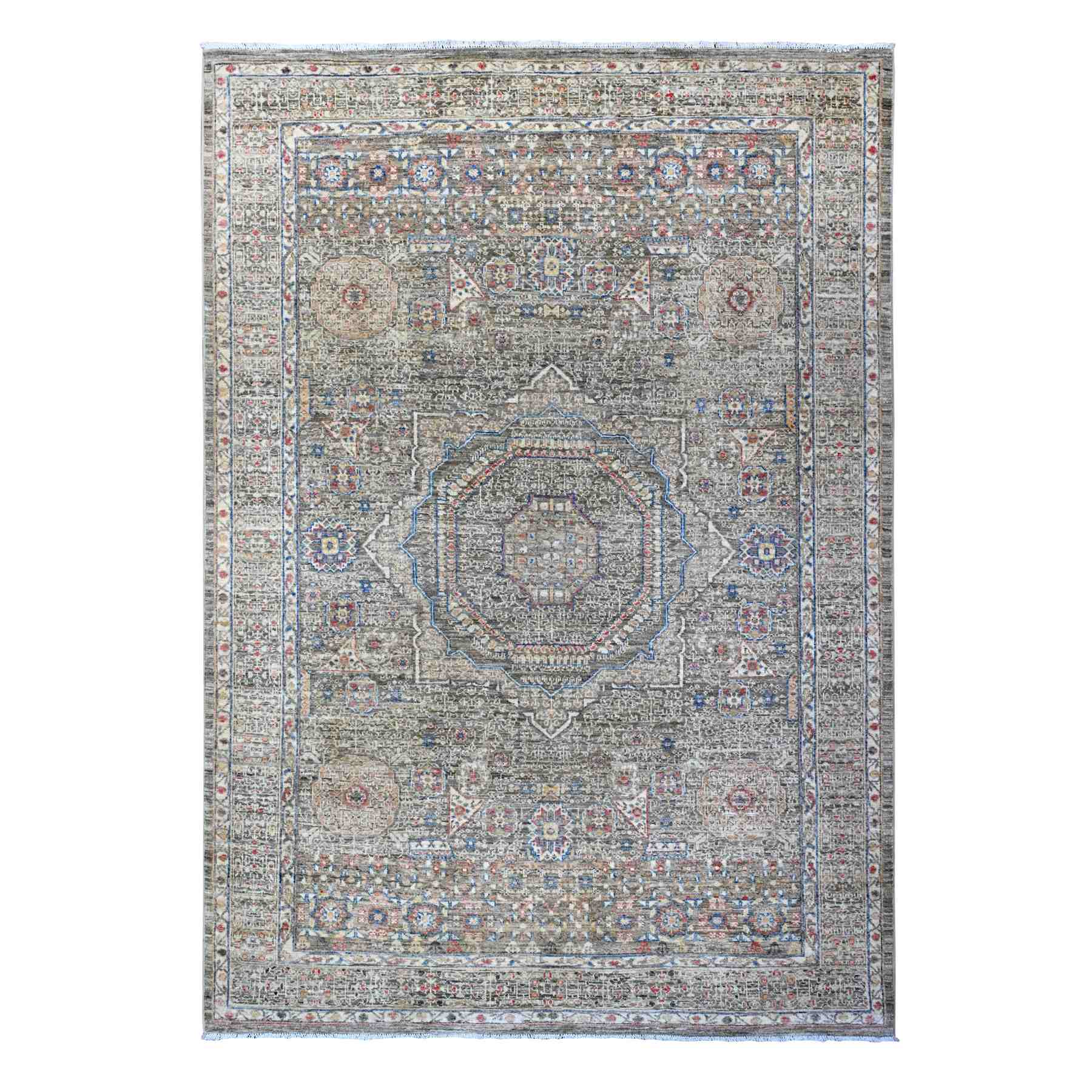 Mamluk-Hand-Knotted-Rug-448535