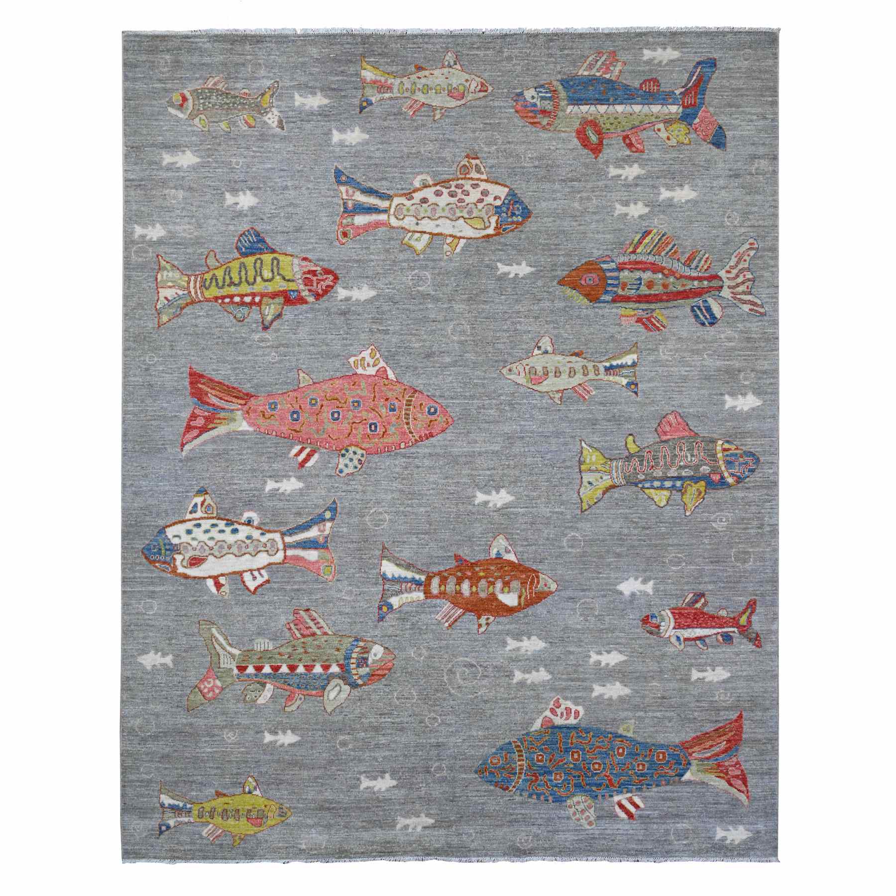 Modern-and-Contemporary-Hand-Knotted-Rug-447920