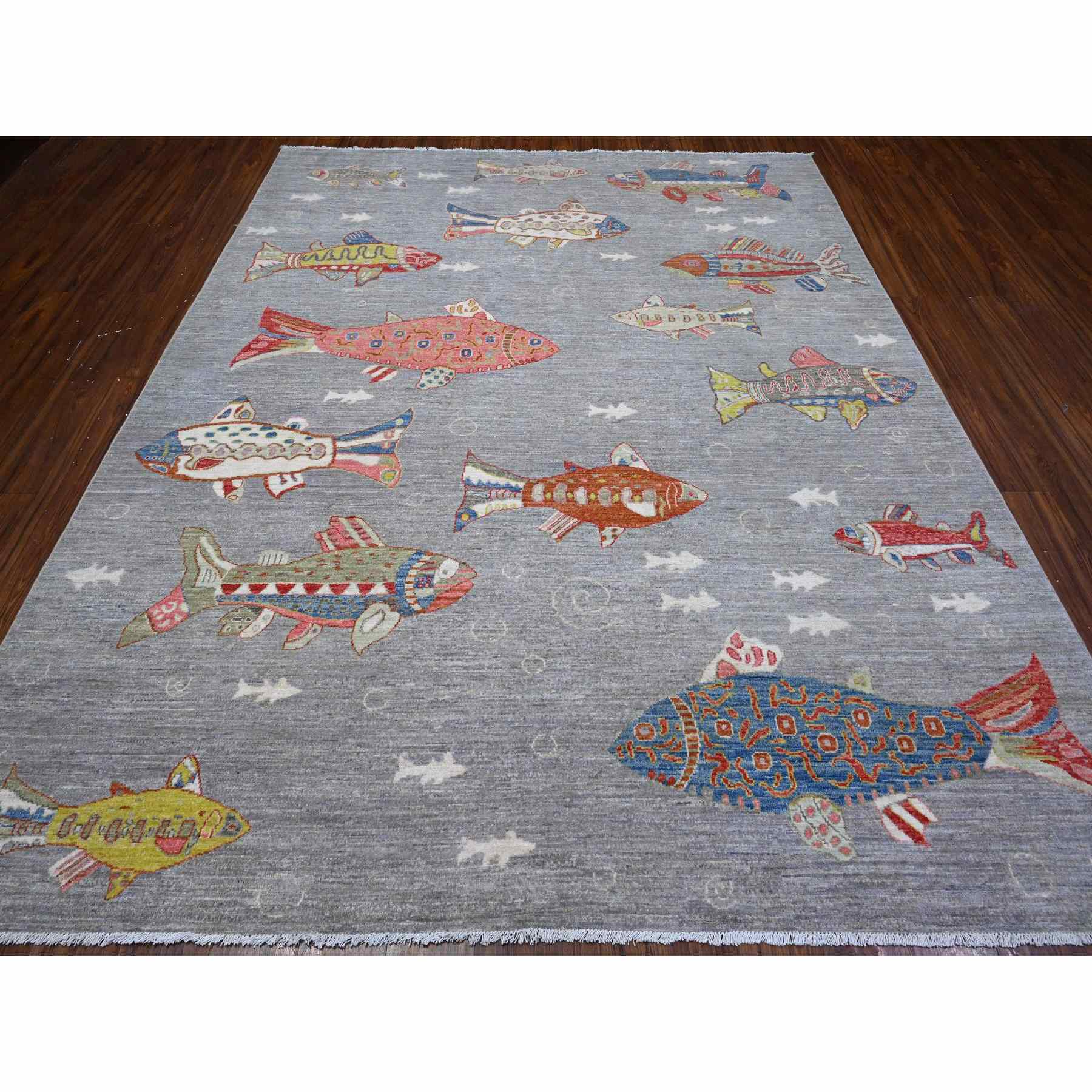 Modern-and-Contemporary-Hand-Knotted-Rug-447920