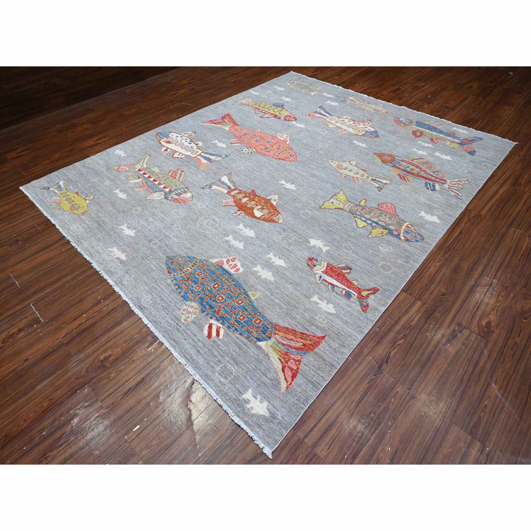 Modern-and-Contemporary-Hand-Knotted-Rug-447920