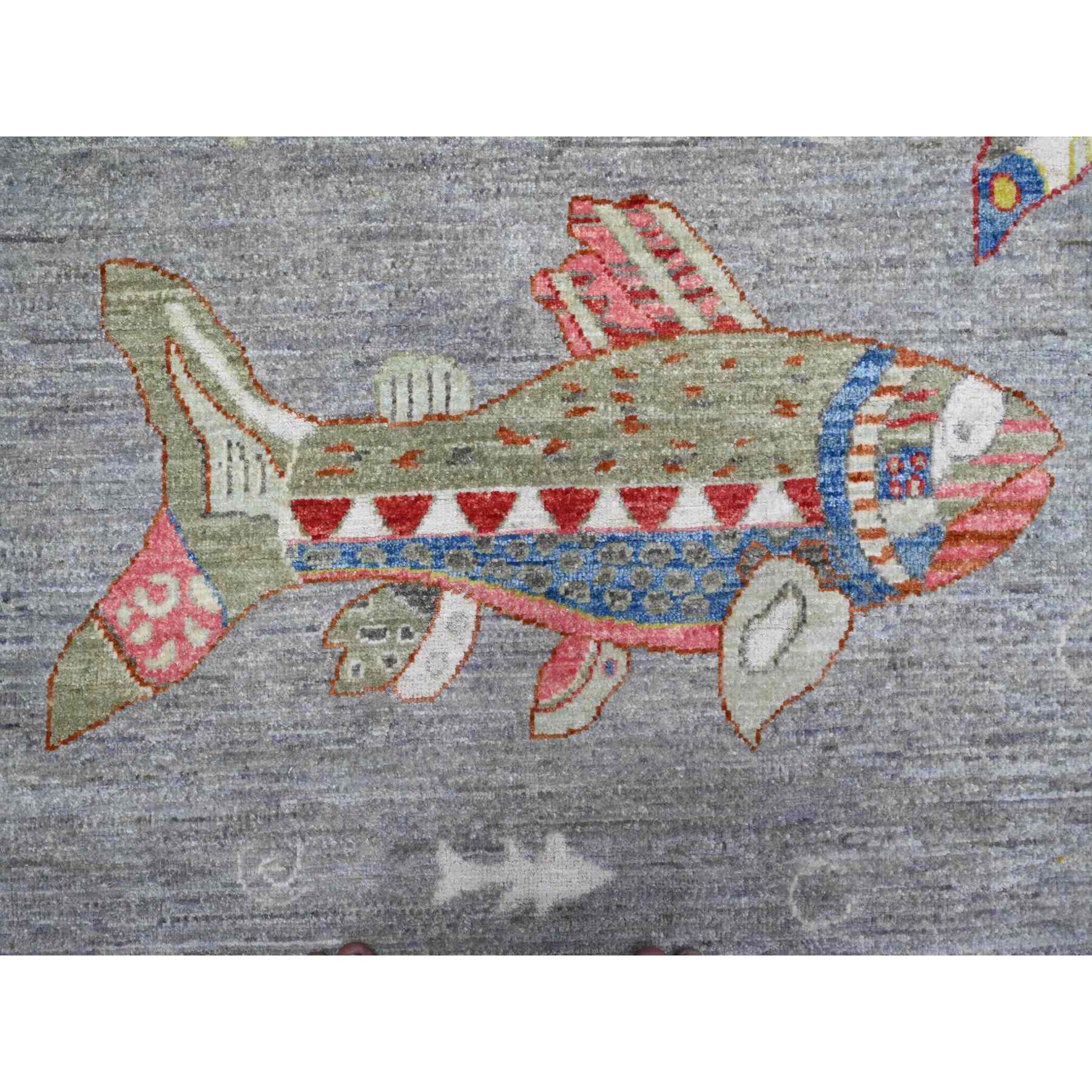 Modern-and-Contemporary-Hand-Knotted-Rug-447920