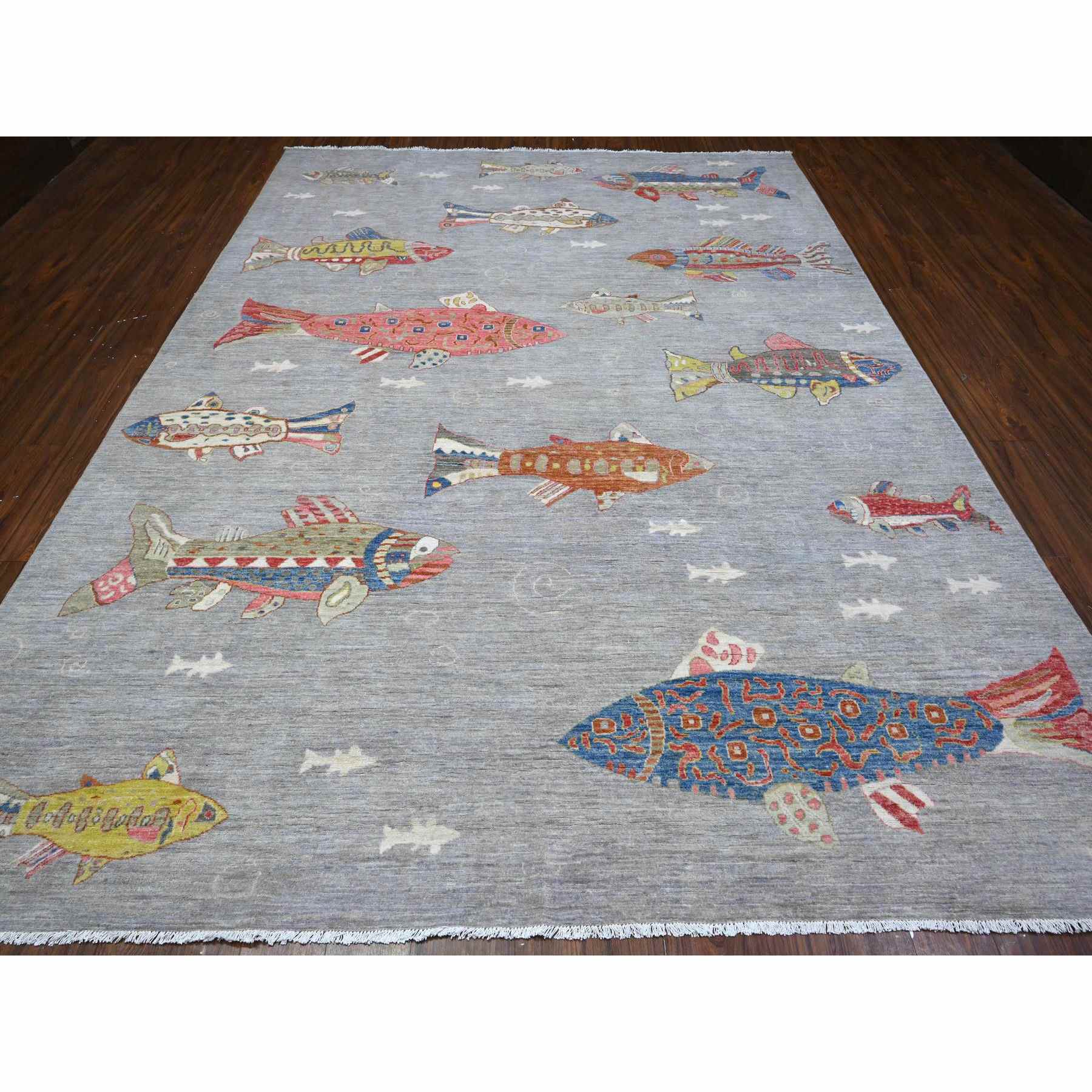 Modern-and-Contemporary-Hand-Knotted-Rug-448290